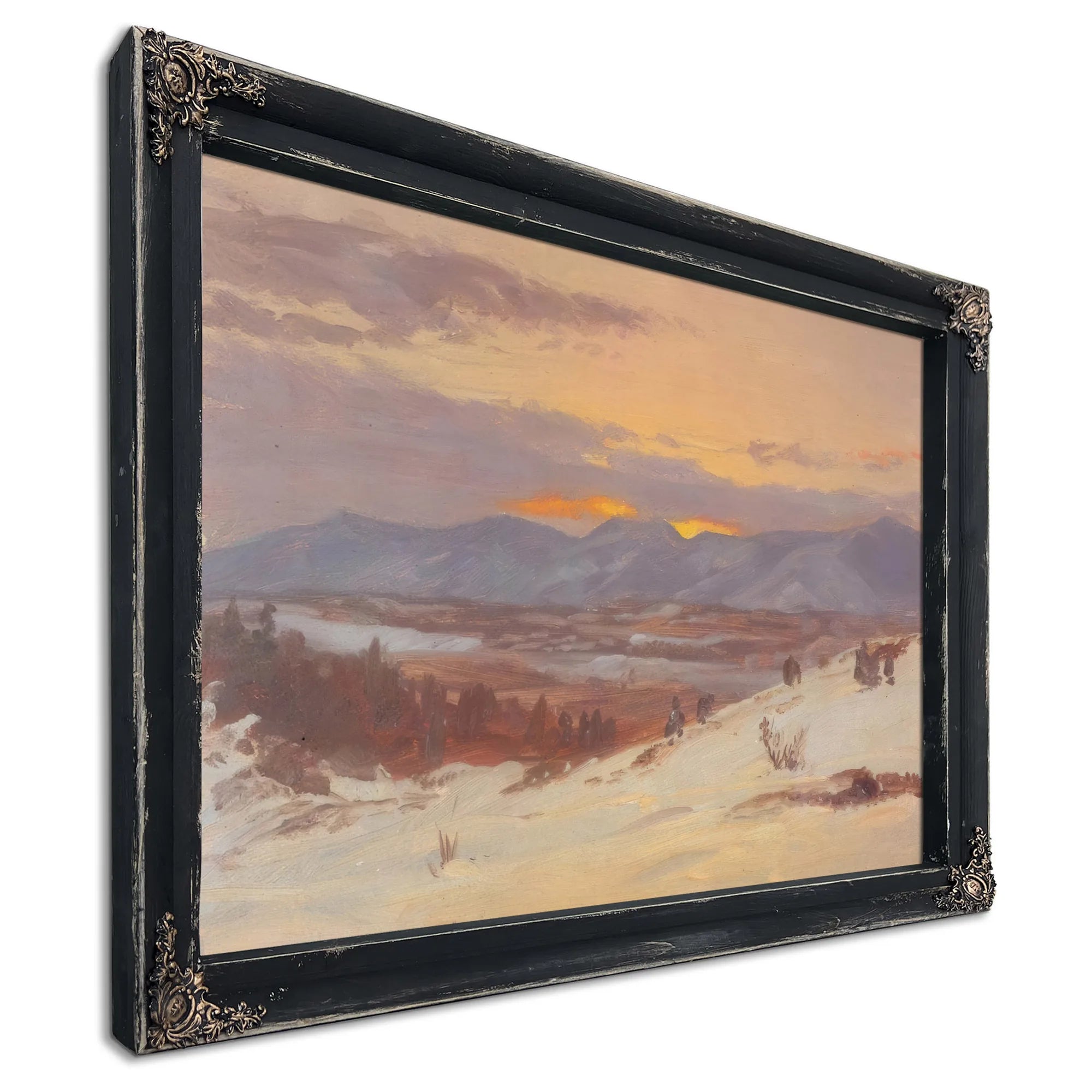 Cosy Cottage By Frederic Edwin Church Fine Art Print