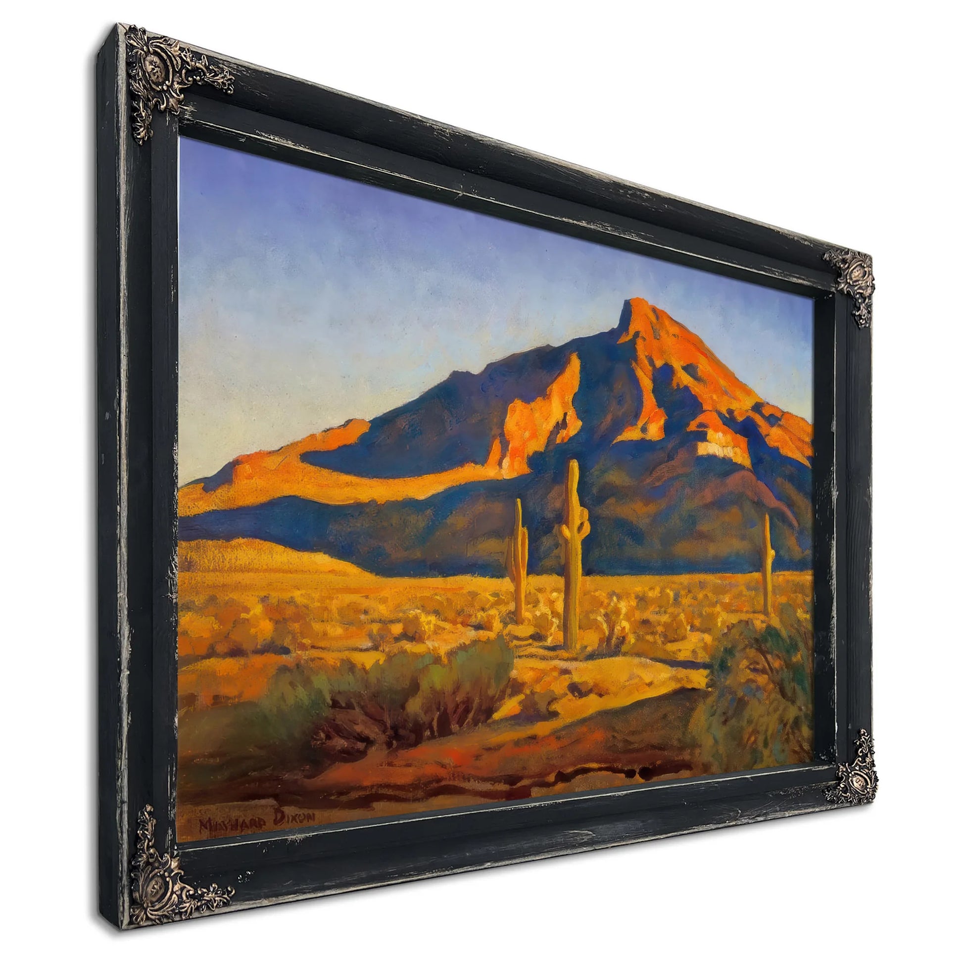 Desert Hill By Maynard Dixon Fine Art Print