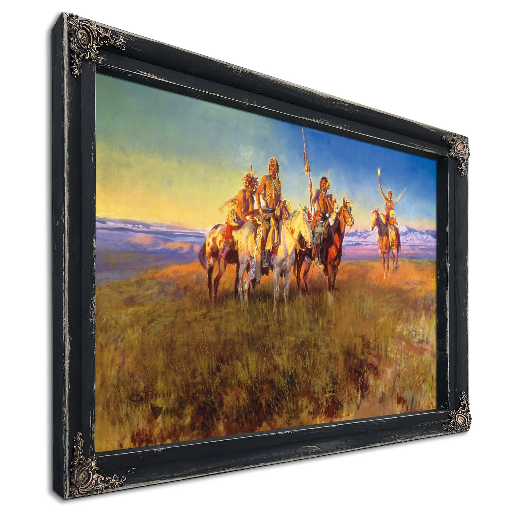 Red Man S Wireless 1864 1926 by Charles Marion Russell