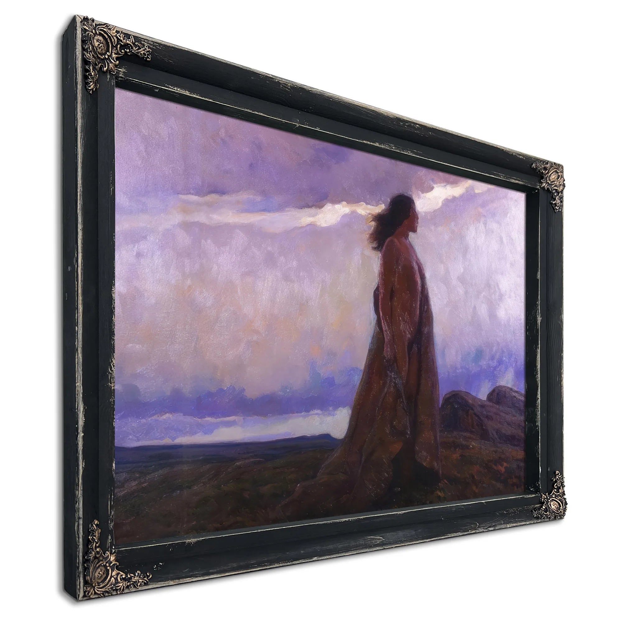 The Medicine Woman By Maynard Dixon Fine Art Print