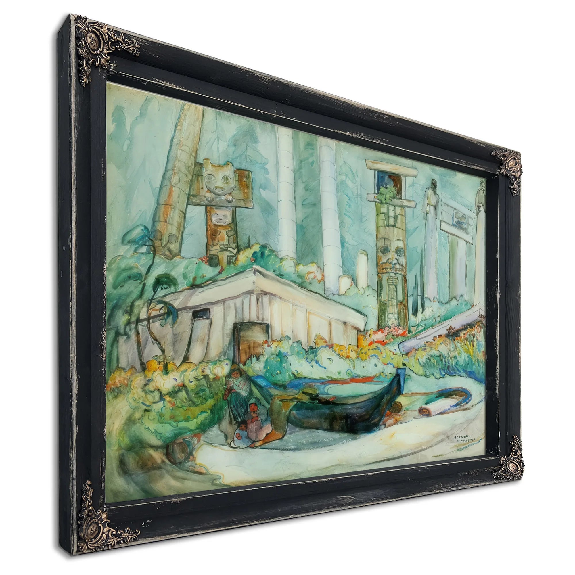 Cumshewa 1912 By Emily Carr Fine Art Print