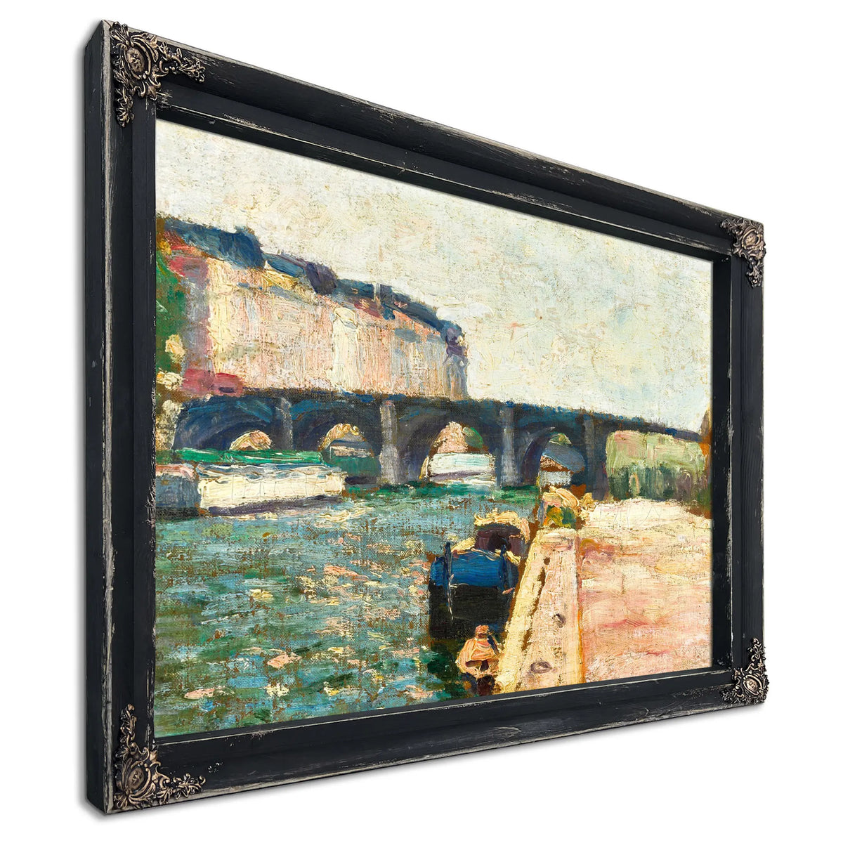 The Bridge (Le Pont) by Henri Matisse
