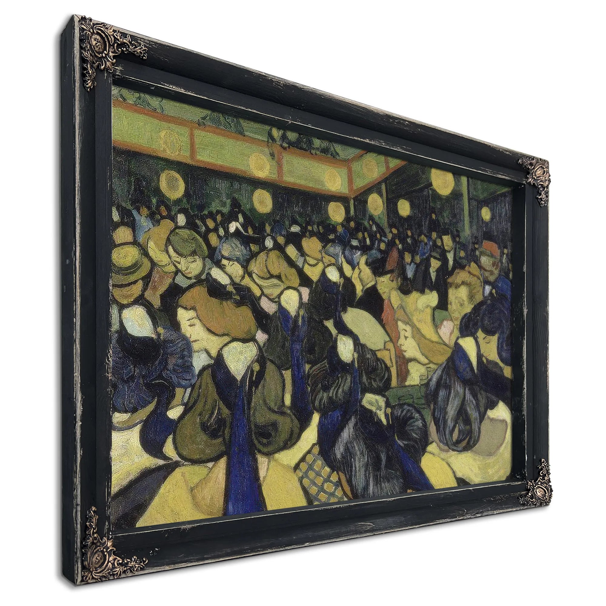 The Dance Hall In Arles By Vincent Van Gogh Fine Art Print