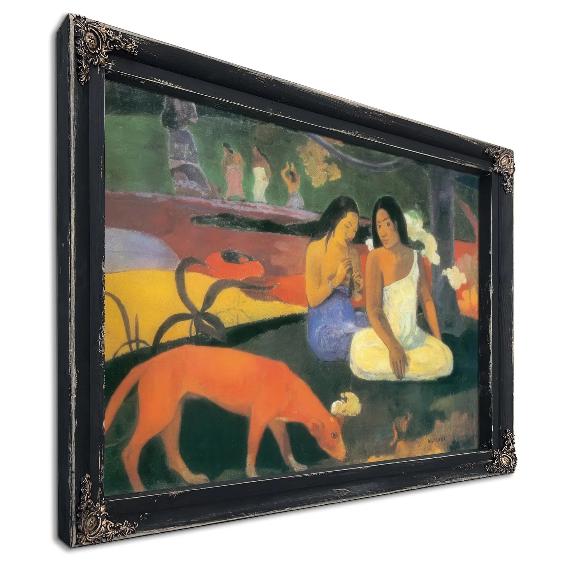 Arearea ( Happiness) By Paul Gauguin Fine Art Print
