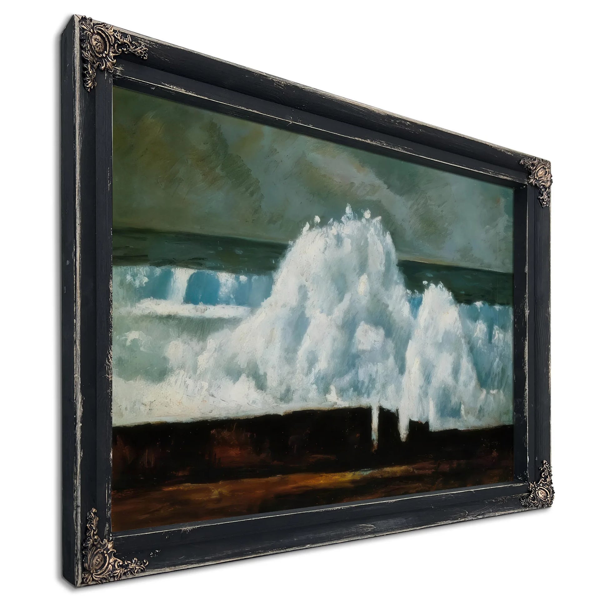 The Wave By Marsden Hartley Fine Art Print