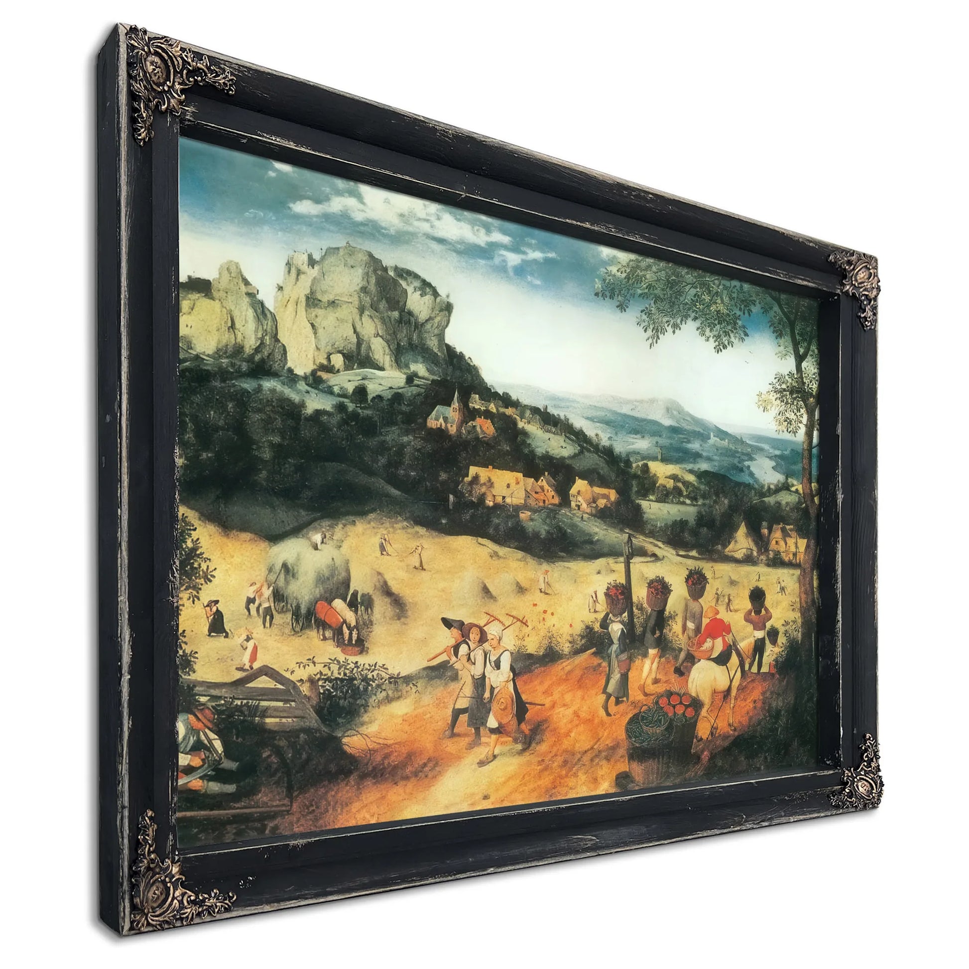 The Corn Harvest 2 1565 By Pieter Bruegel Fine Art Print