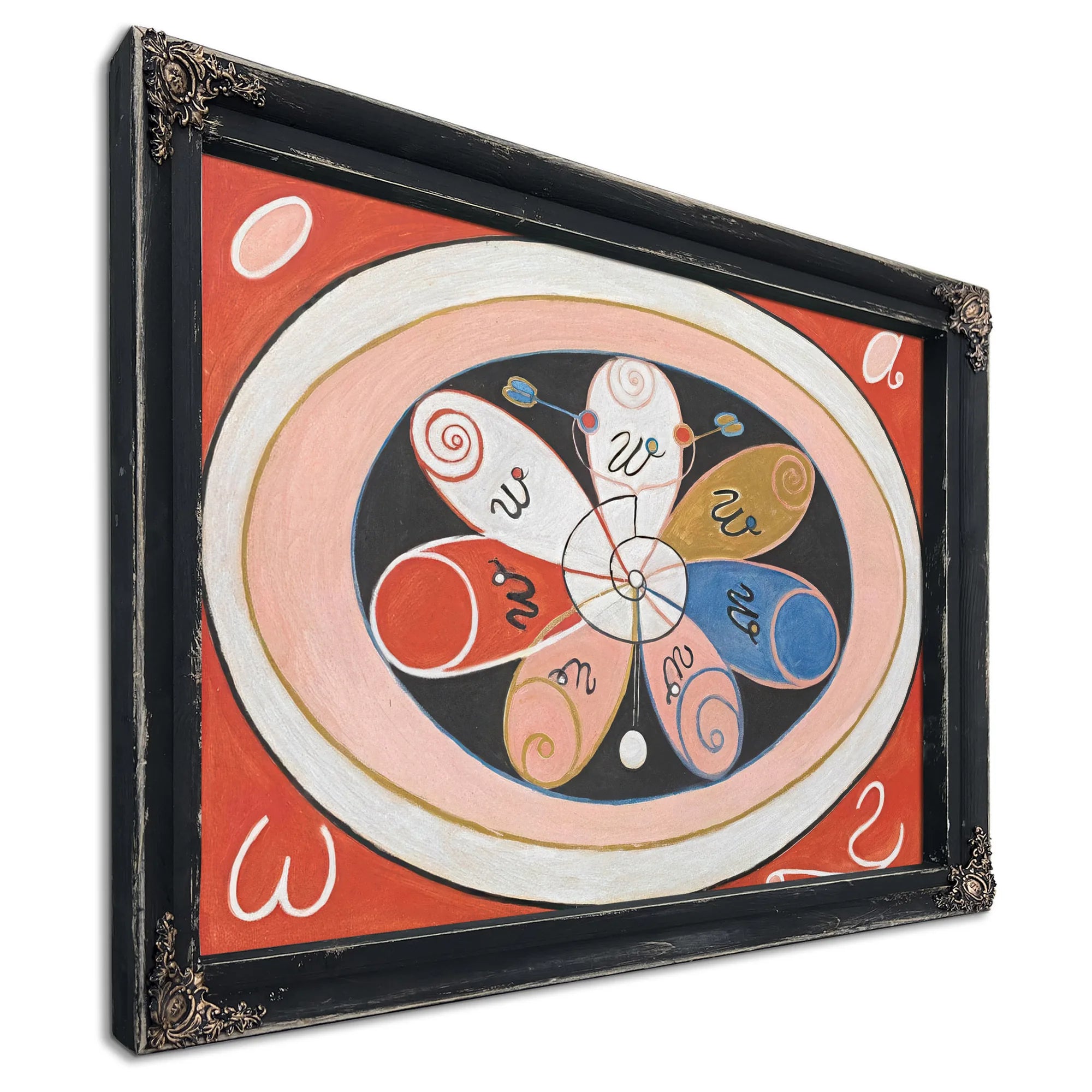 Untitled 1908 By Hilma Af Klint Fine Art Print