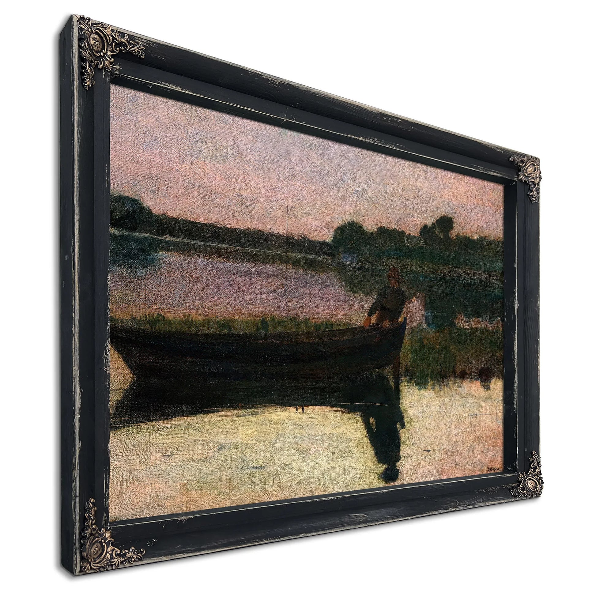 Sunset By Winslow Homer Fine Art Print