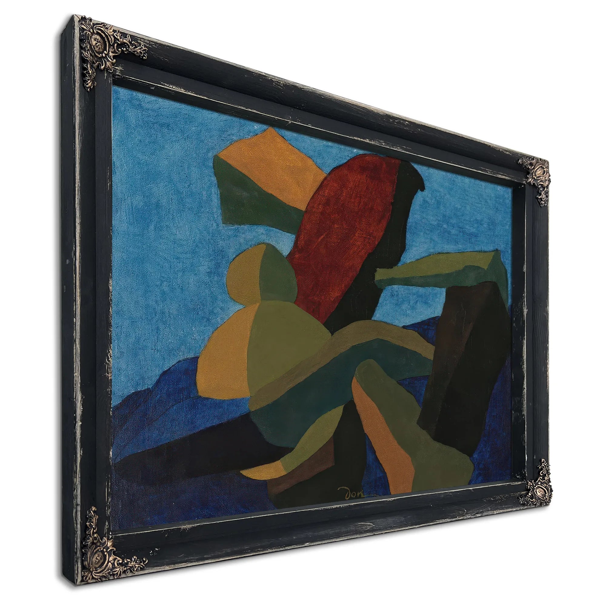 Arrangement In Form I By Arthur Dove Fine Art Print