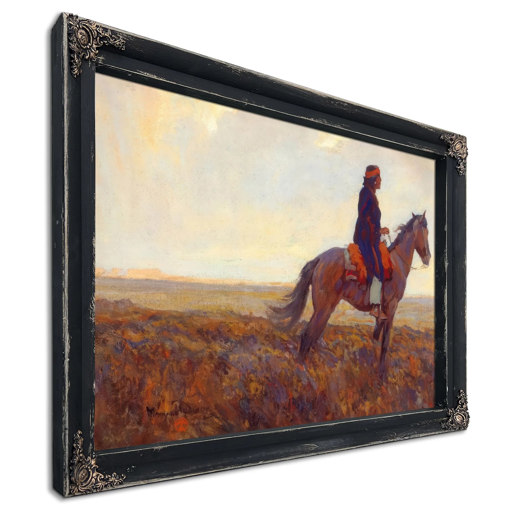 Navajo By Maynard Dixon Fine Art Print