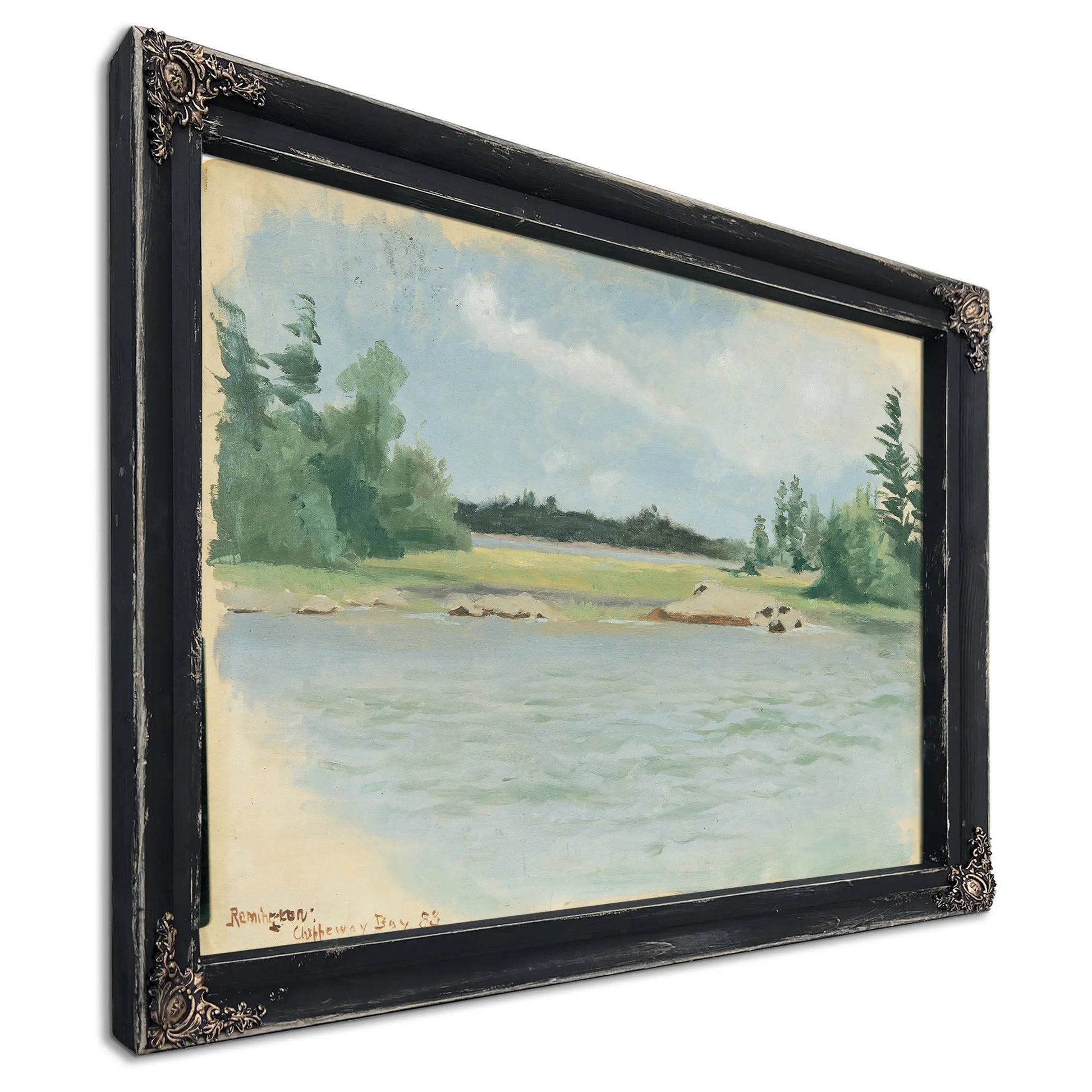 Chippewa Bay by Frederic Remington