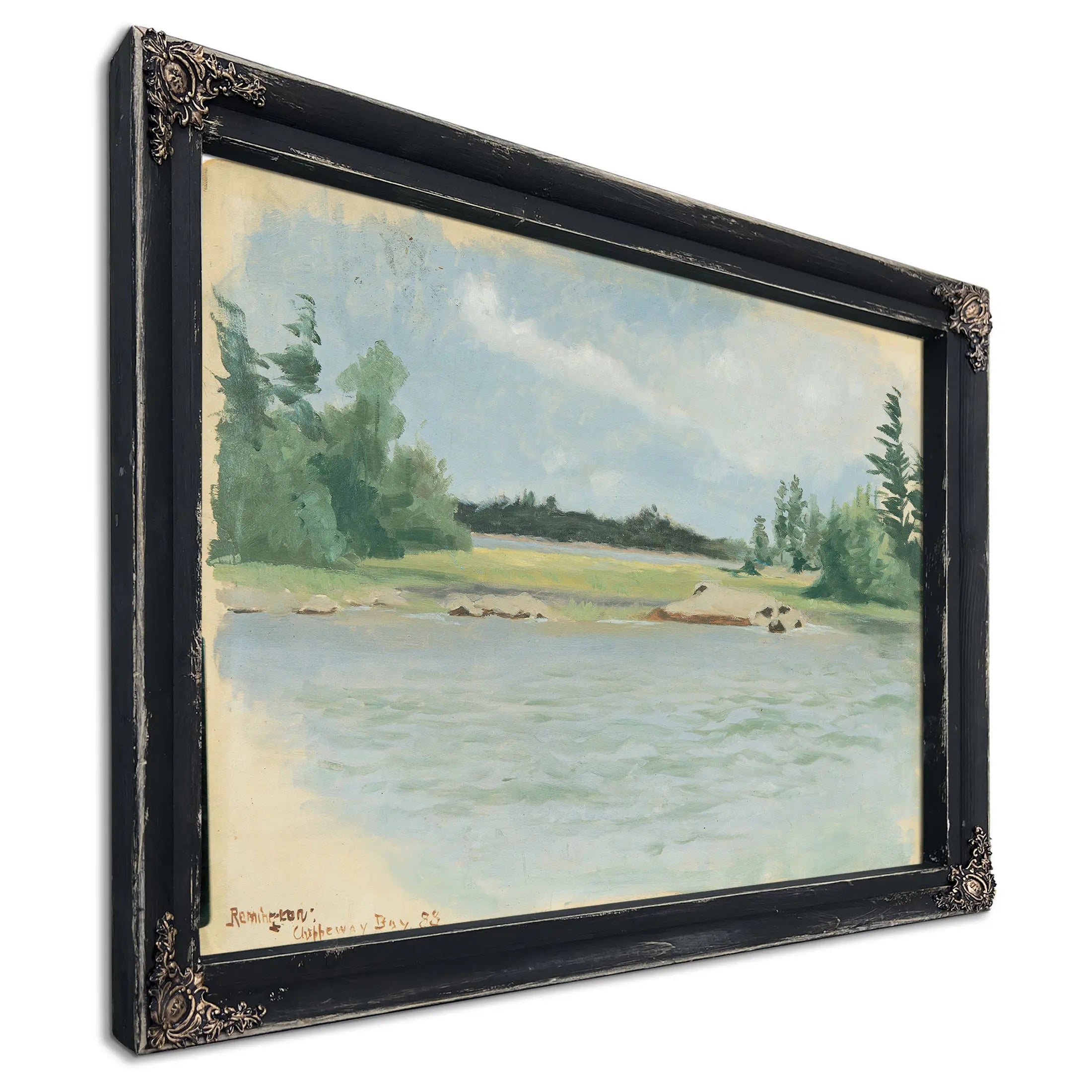 Chippewa Bay by Frederic Remington