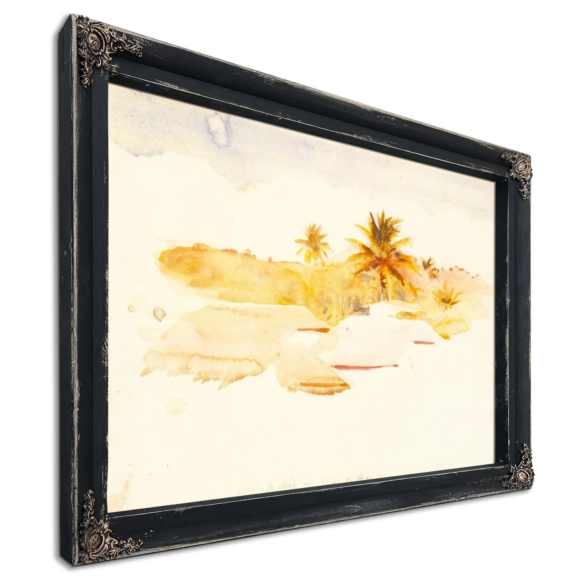 West Indies By Abbott Handerson Thayer Fine Art Print