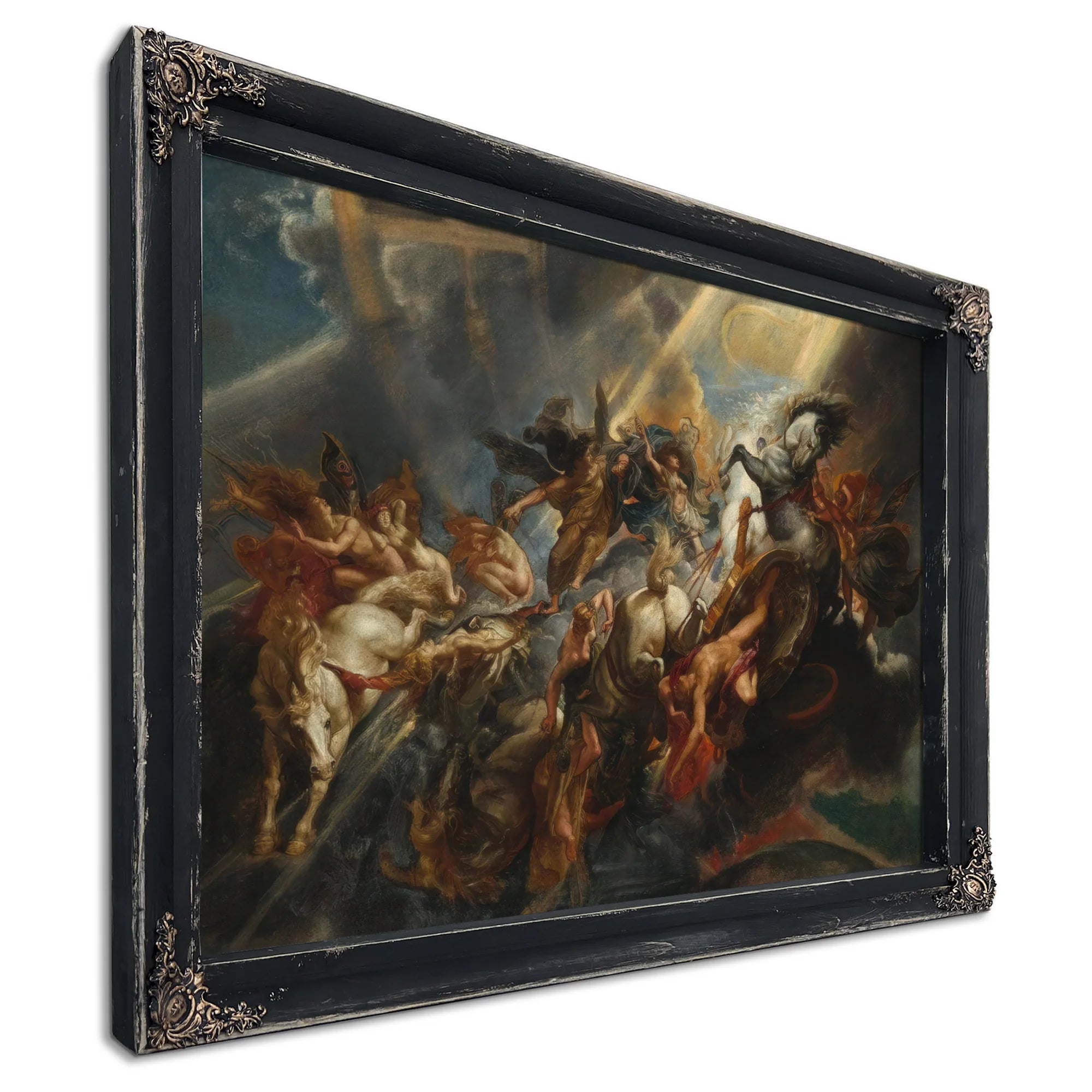 Peter Paul Rubens The Fall Of Phaeton 1605 By Peter Paul Rubens Fine Art Print