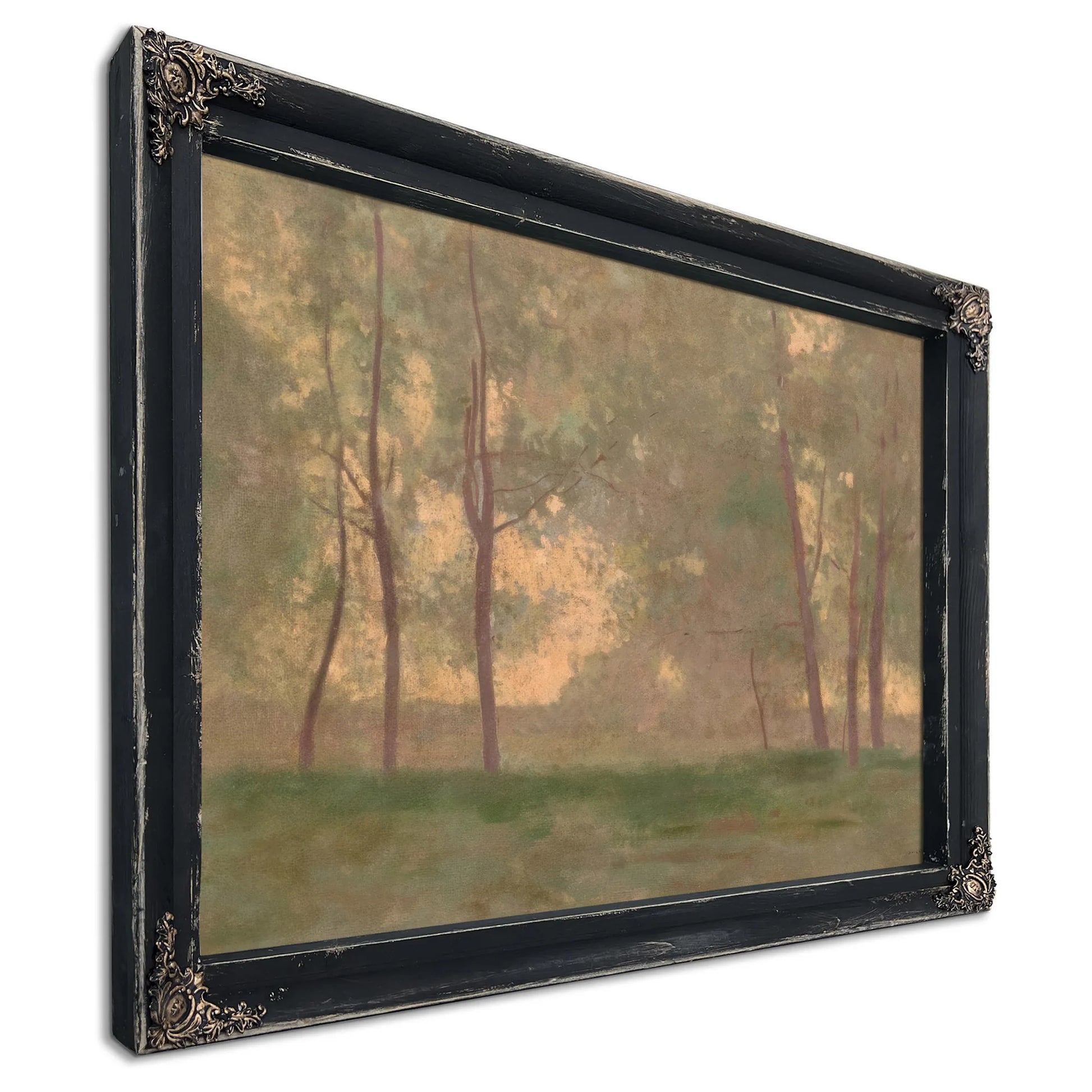 Landscape By Odilon Redon Fine Art Print