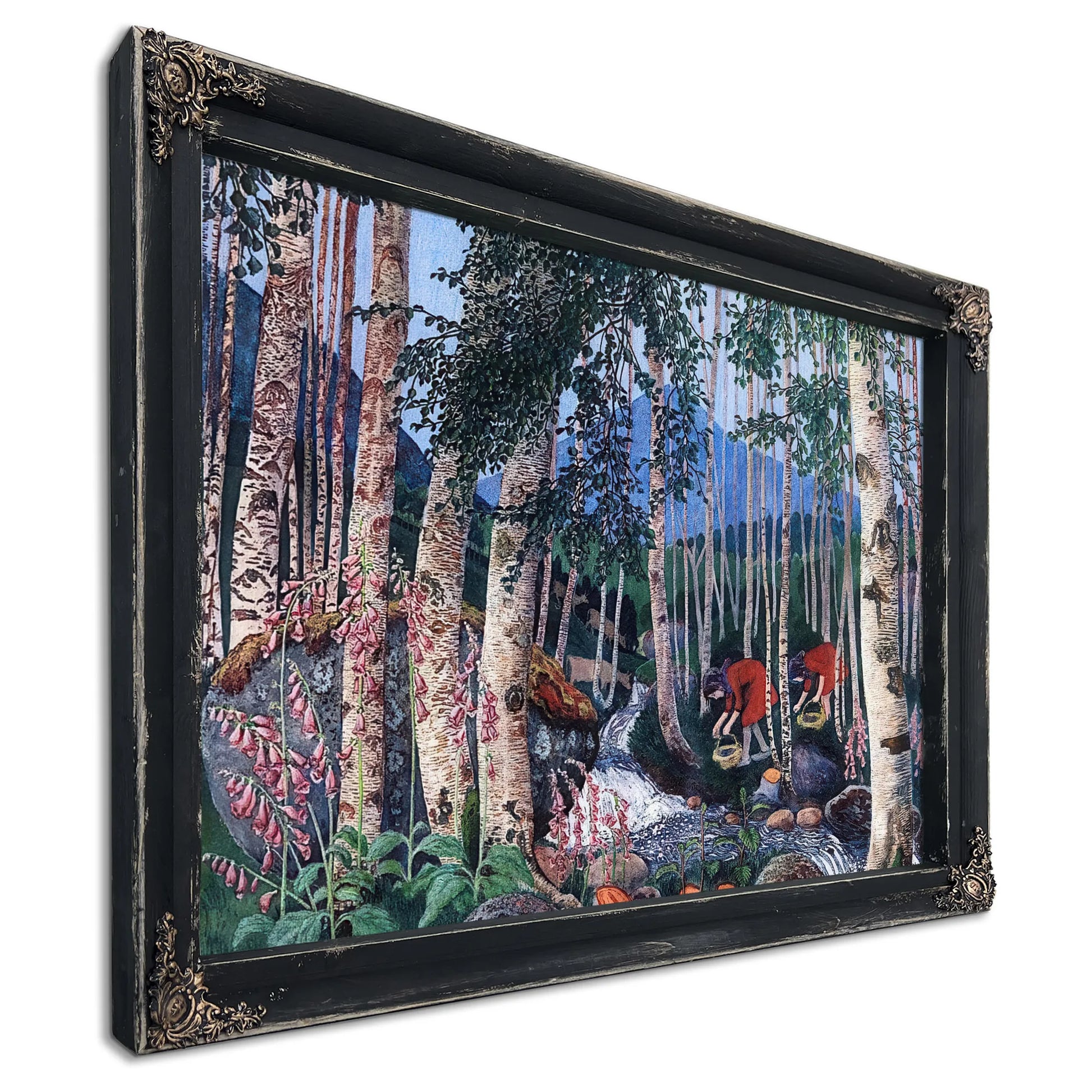 Foxgloves 7 By Nicolai Astrup Fine Art Print