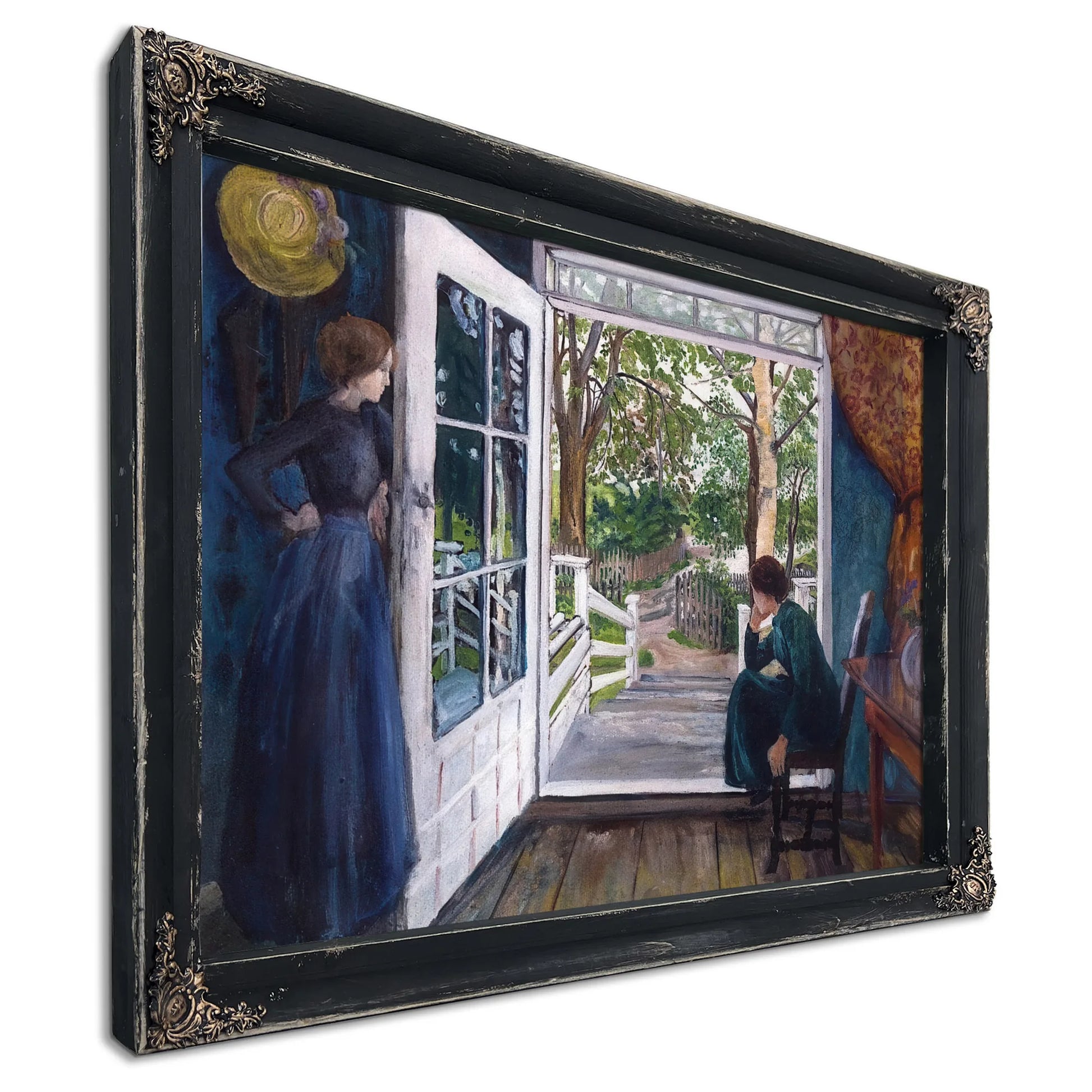 The Open Door By Nicolai Astrup Fine Art Print