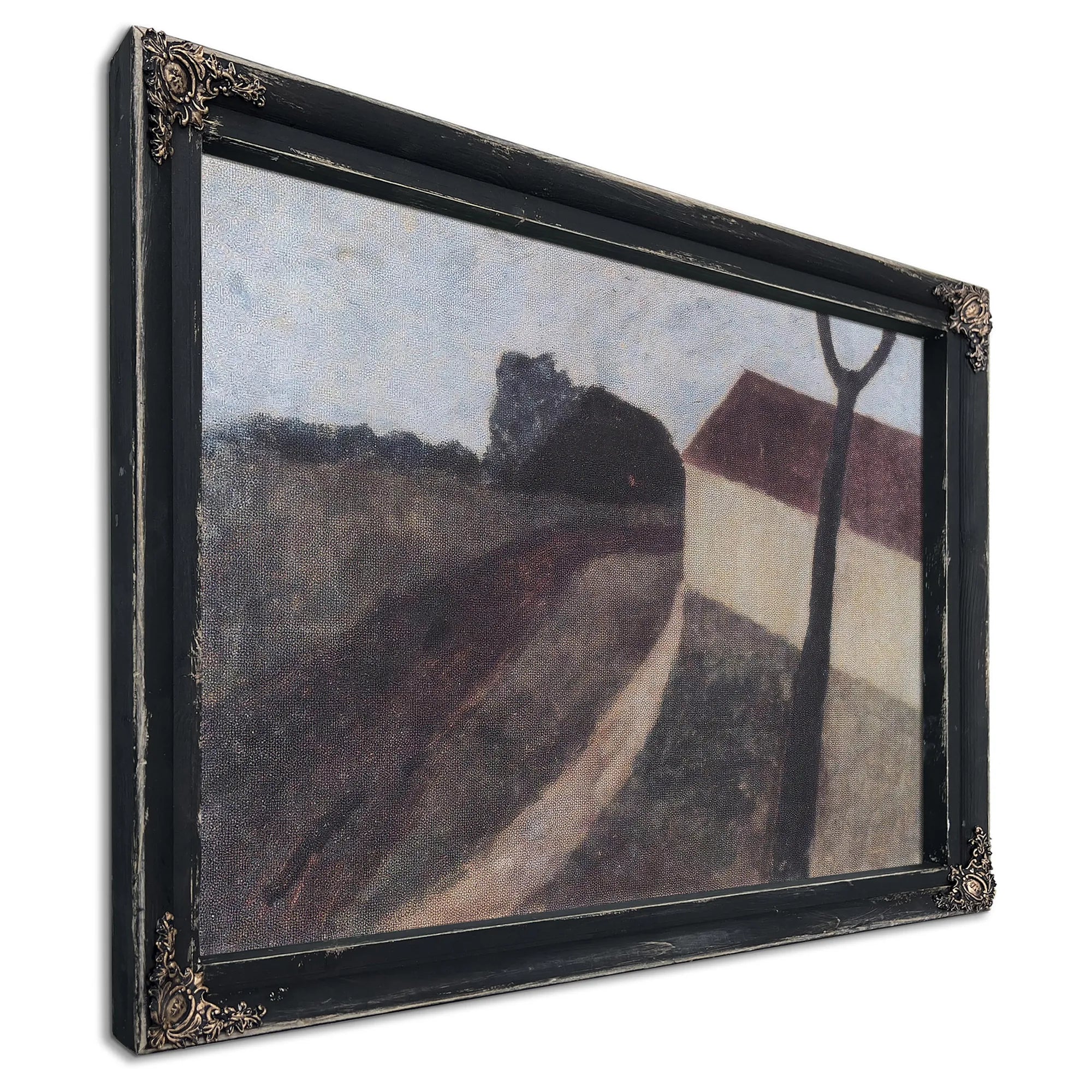 Twilight Landscape With House And Fork By Paula Modersohn Becker Fine Art Print