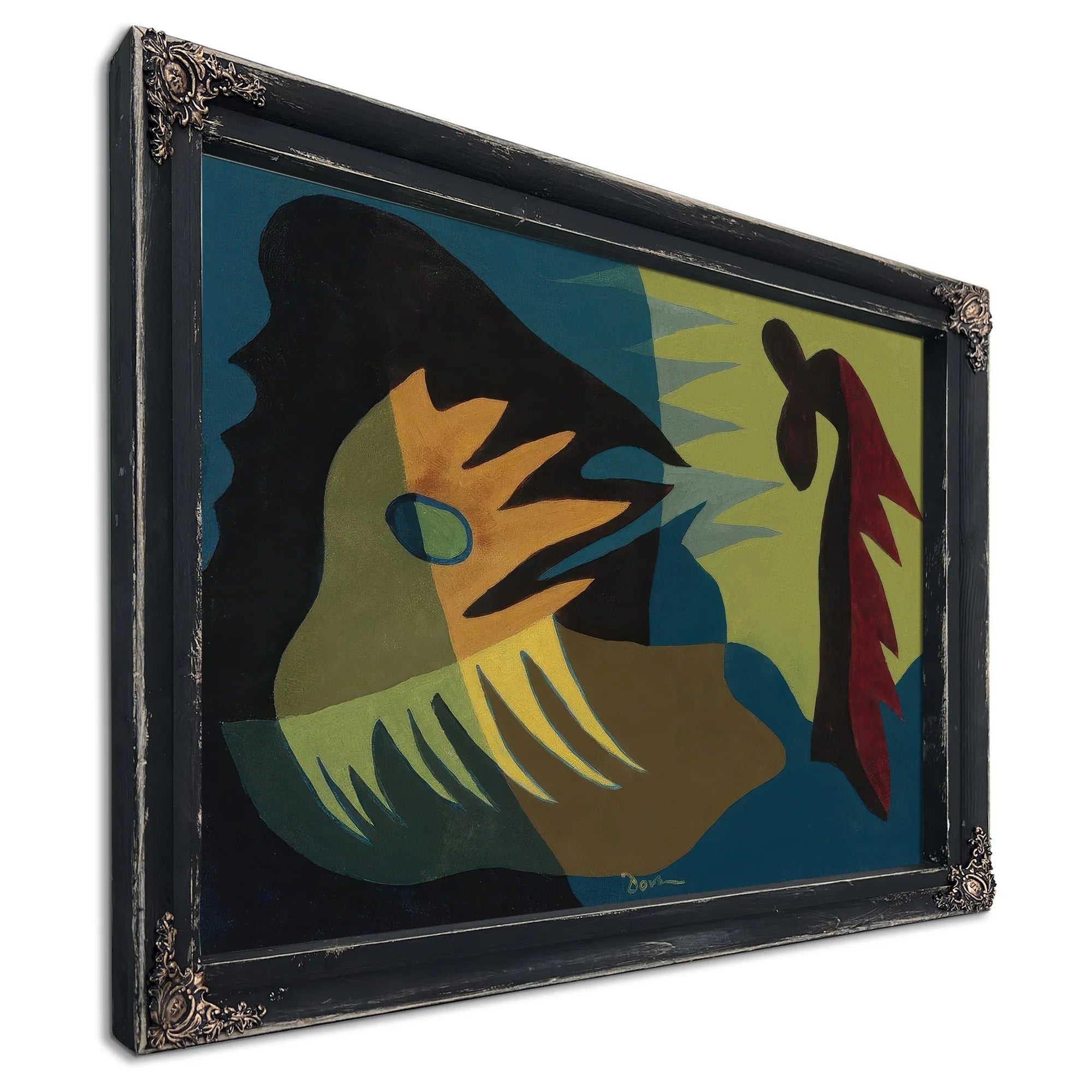 Arrangement By Arthur Dove Fine Art Print