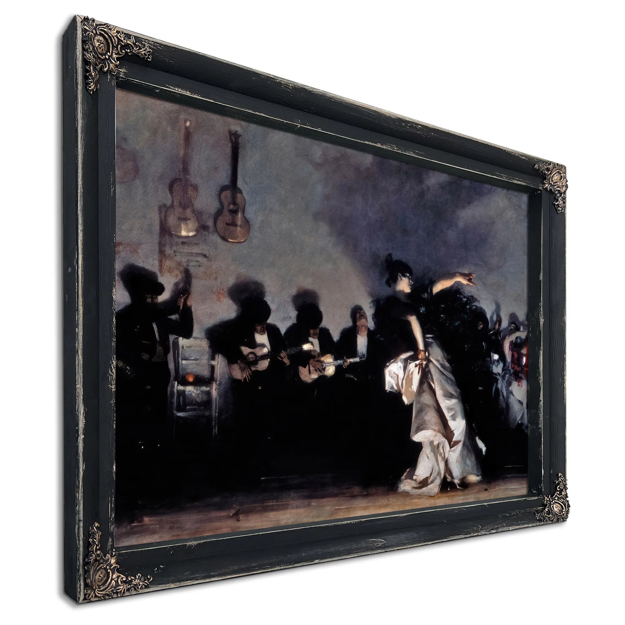 El Jaleo By John Singer Sargent Fine Art Print