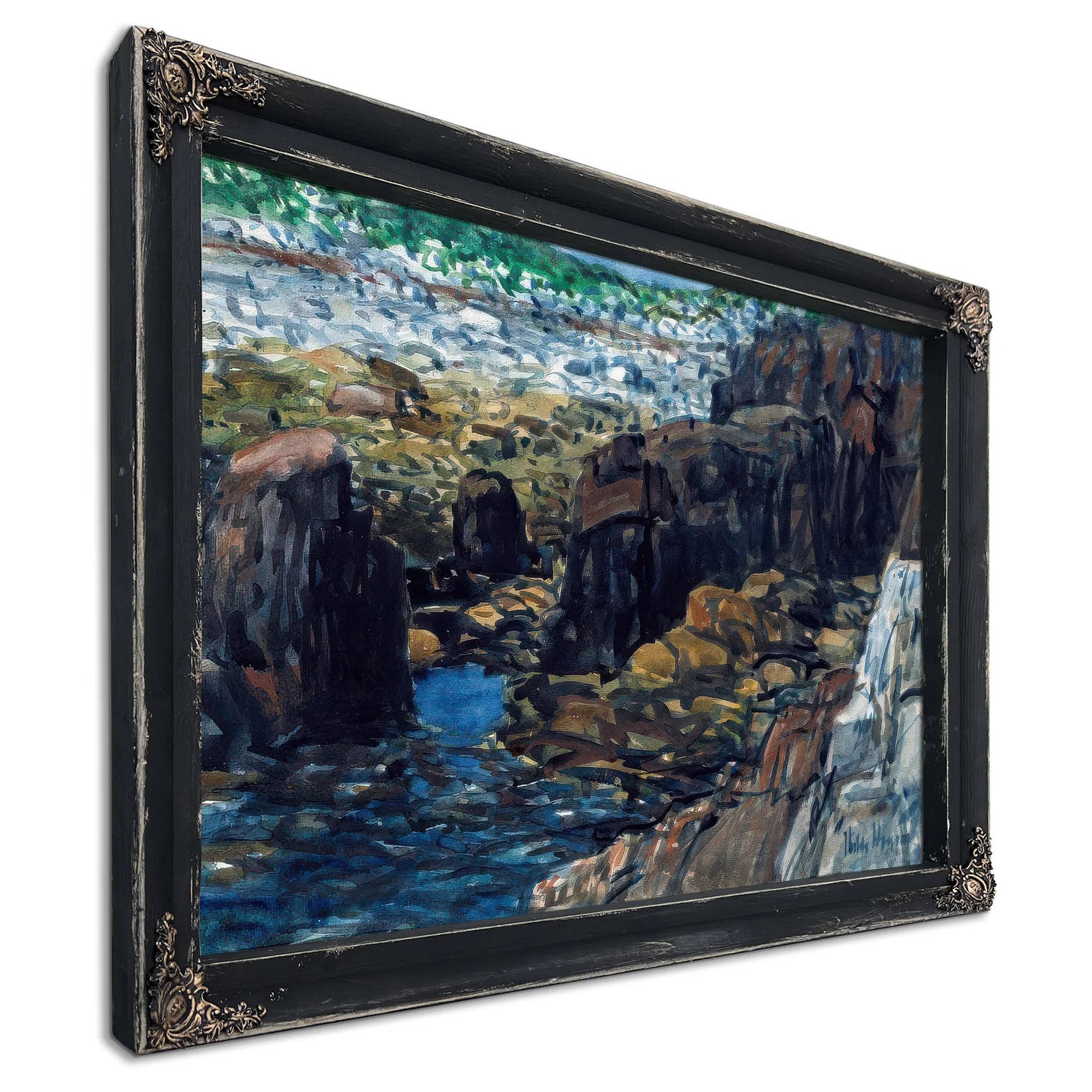 Appledore No. 2 By Childe Hassam Fine Art Print