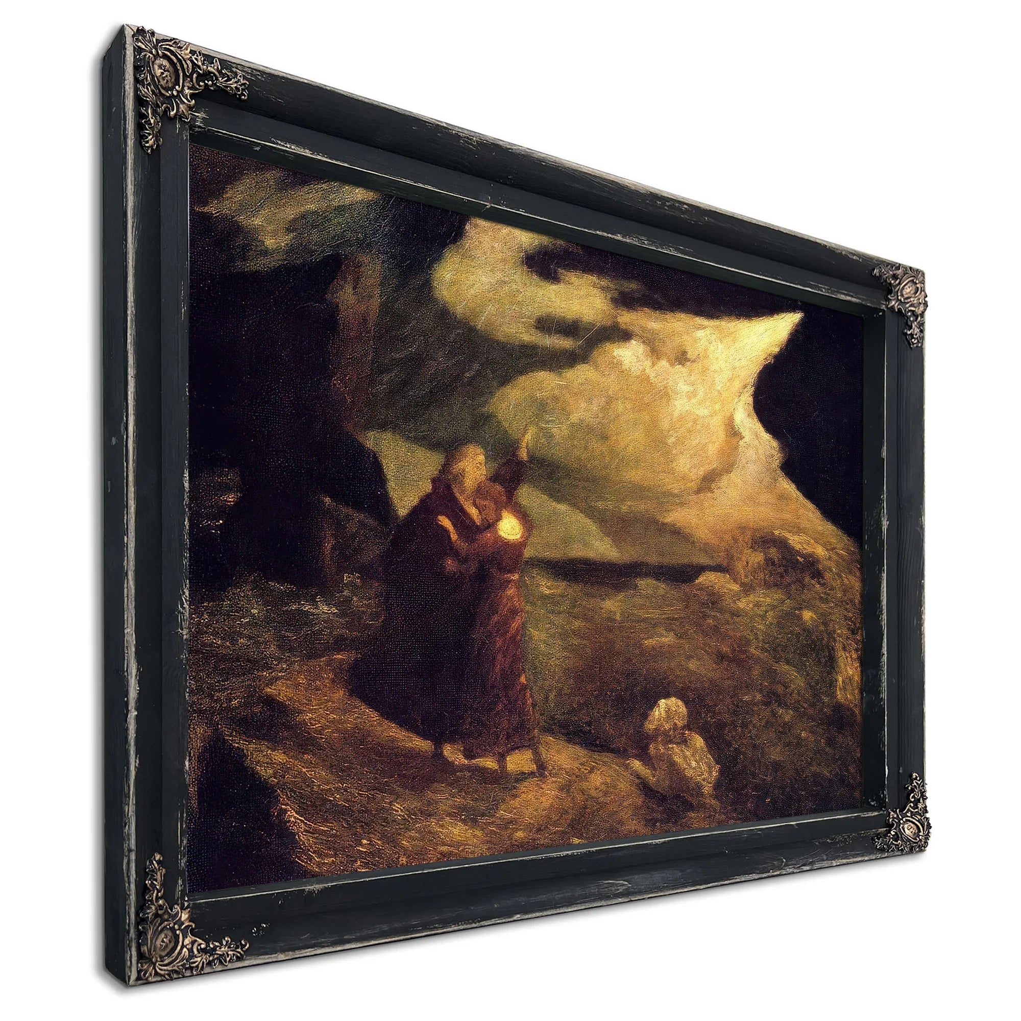 The Tempest By Albert Pinkham Ryder Fine Art Print