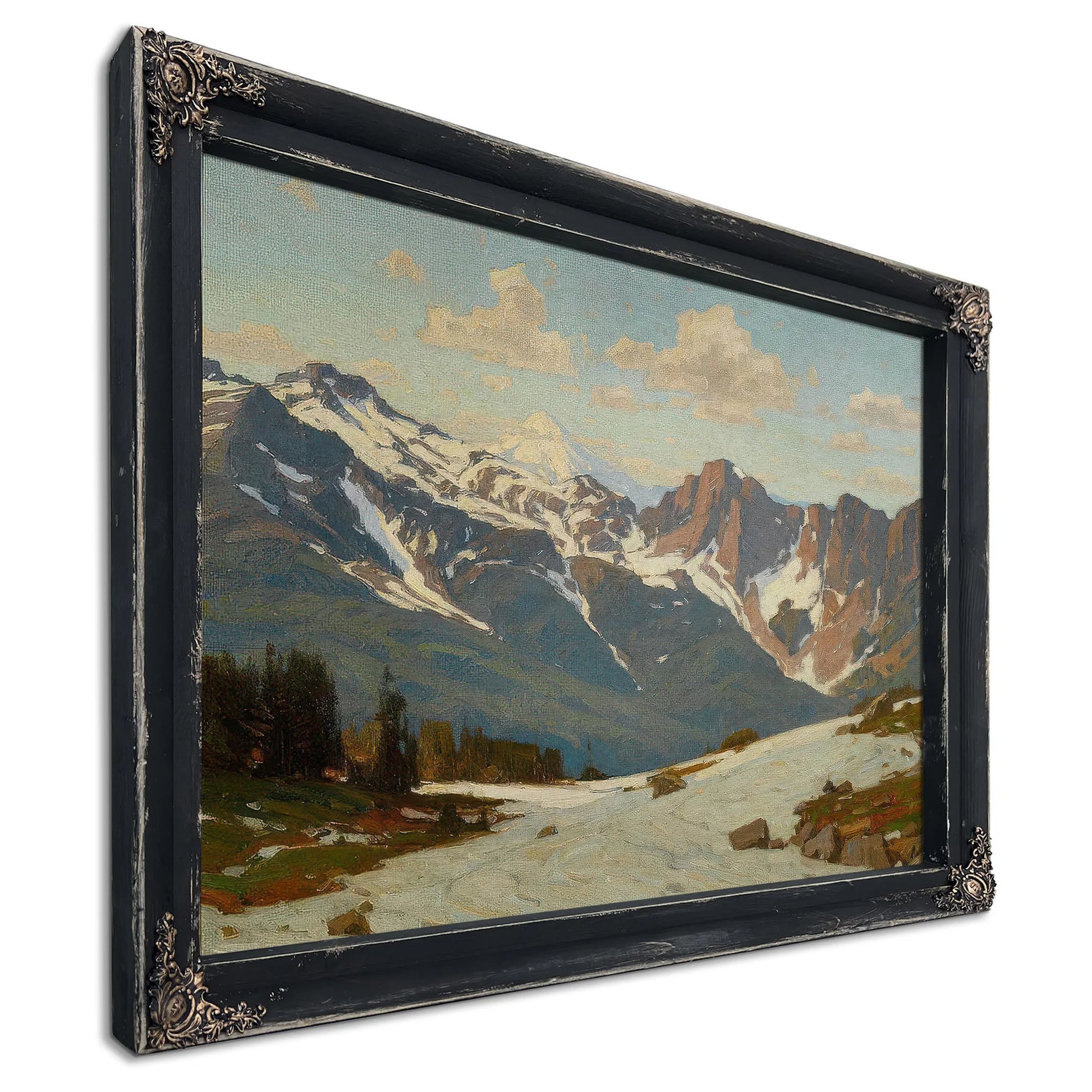 The Higher Altitudes By William Wendt Fine Art Print