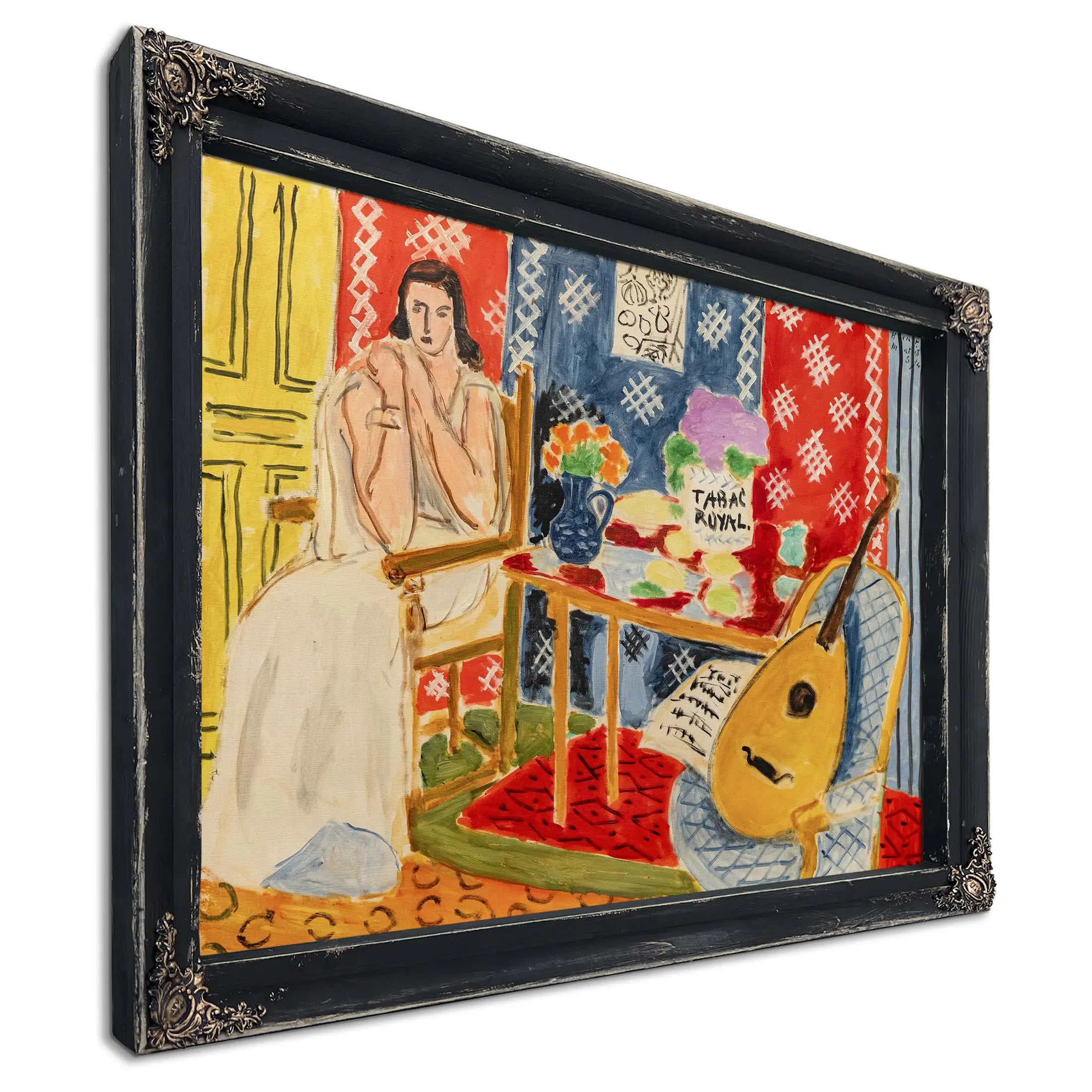 The Lute by Henri Matisse