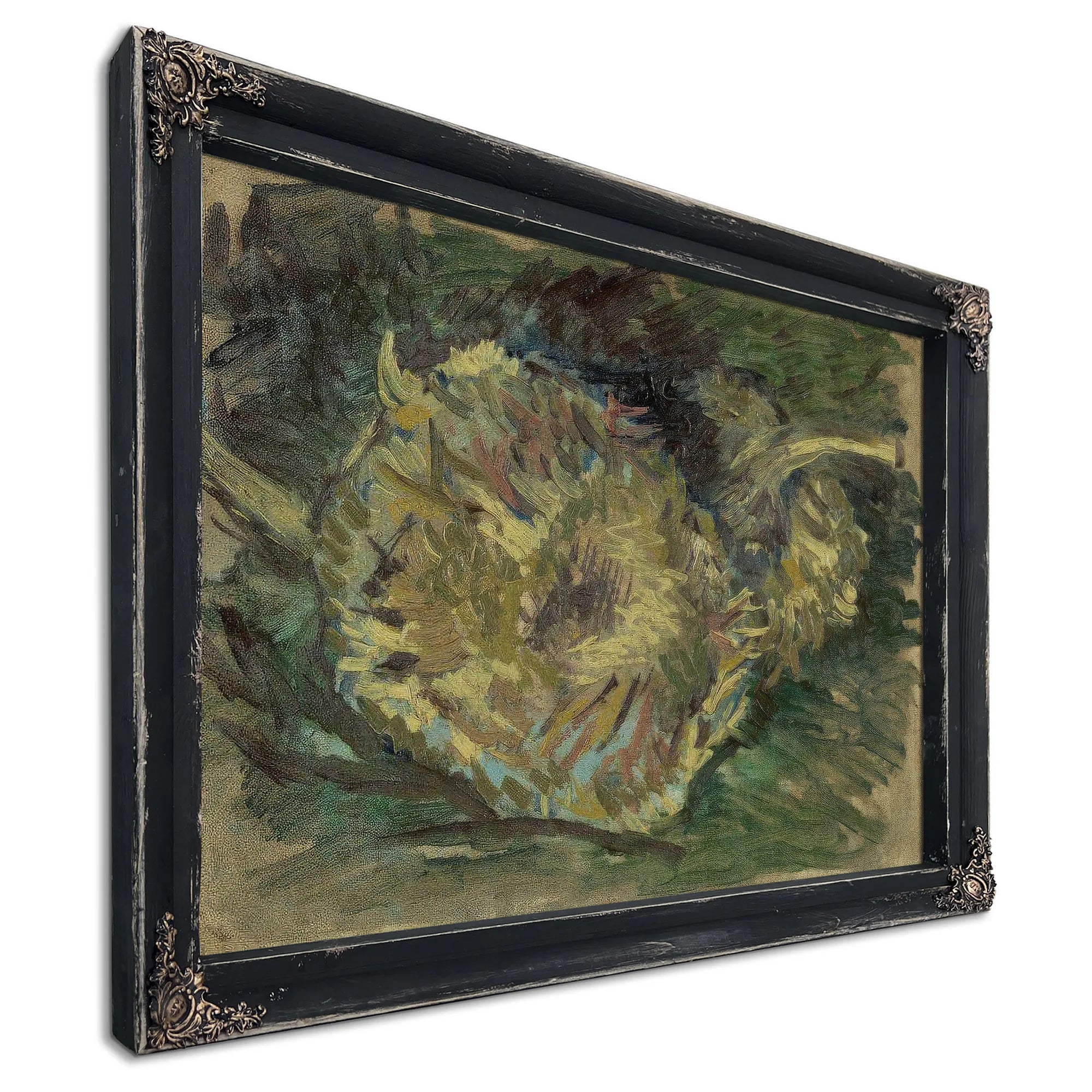 Sunflowers Gone To Seed By Vincent Van Gogh Fine Art Print