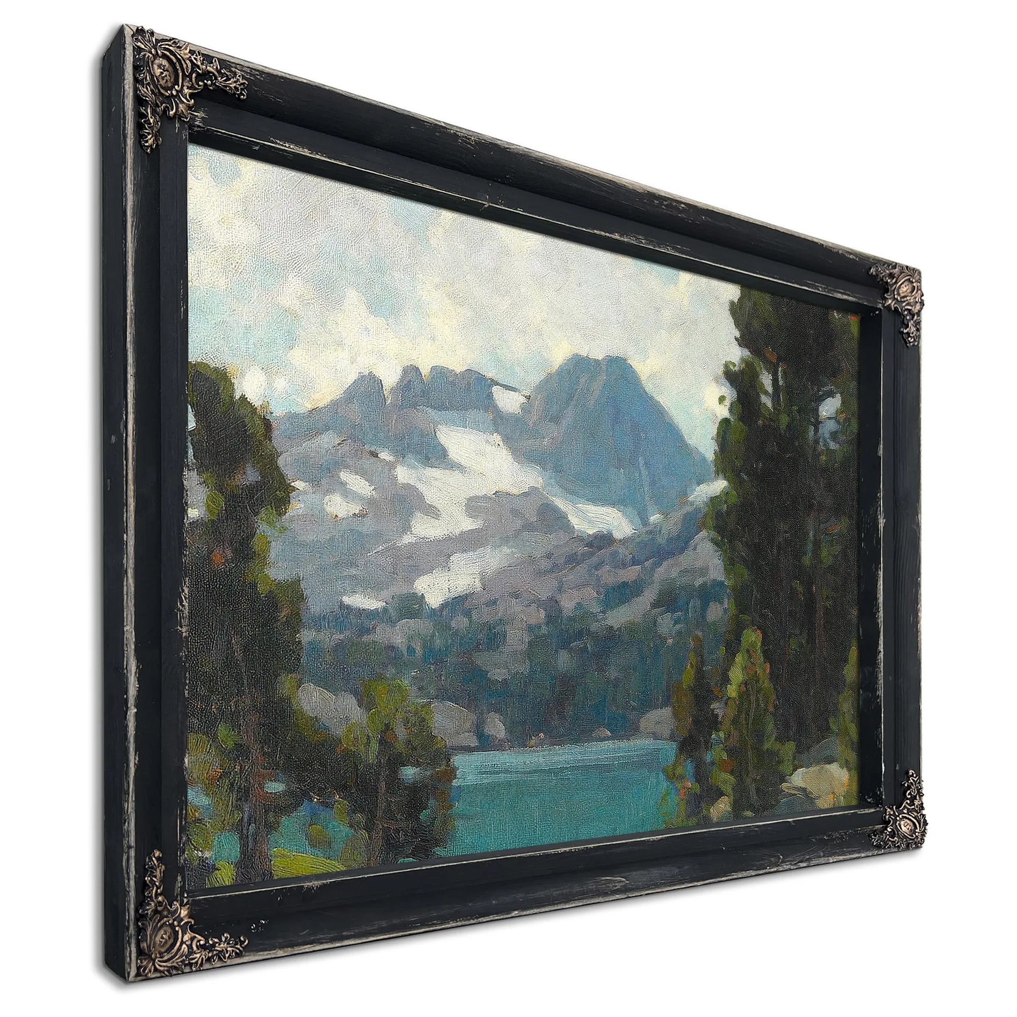 Shadow Lake By Edgar Payne Fine Art Print
