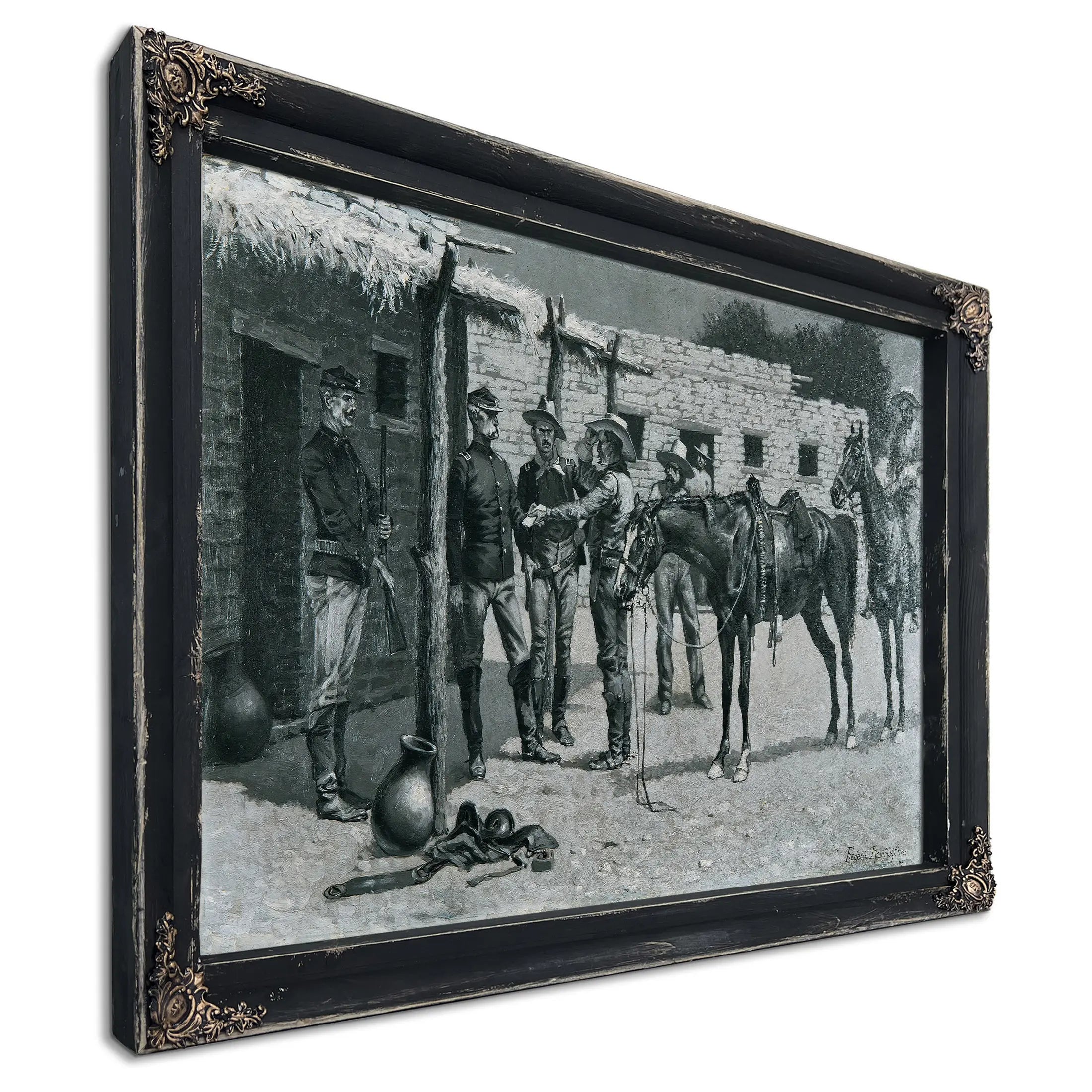 The Messenger by Frederic Remington