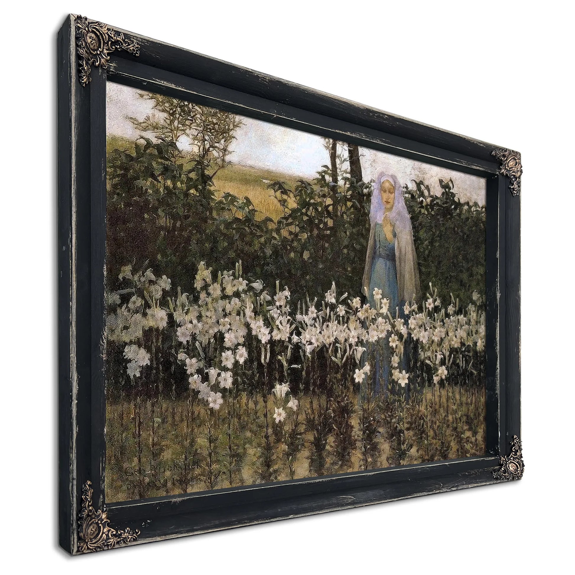 Annunciation by George Hitchcock Fine Art Print