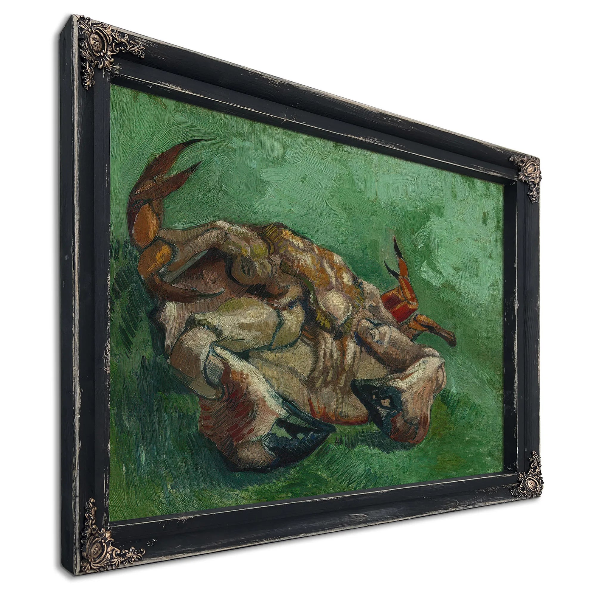 A Crab On Its Back By Vincent Van Gogh Fine Art Print