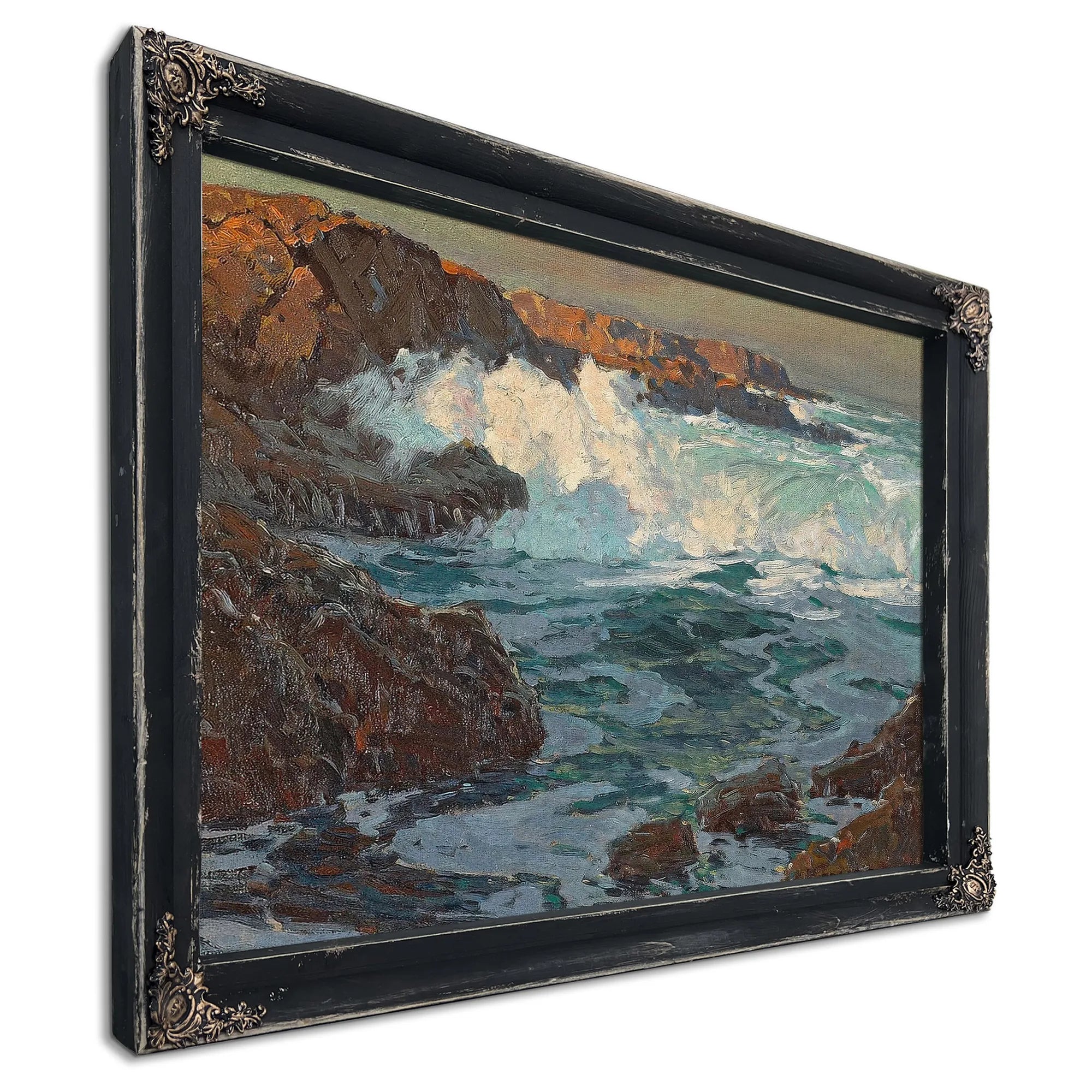 Surging Sea By Edgar Payne Fine Art Print