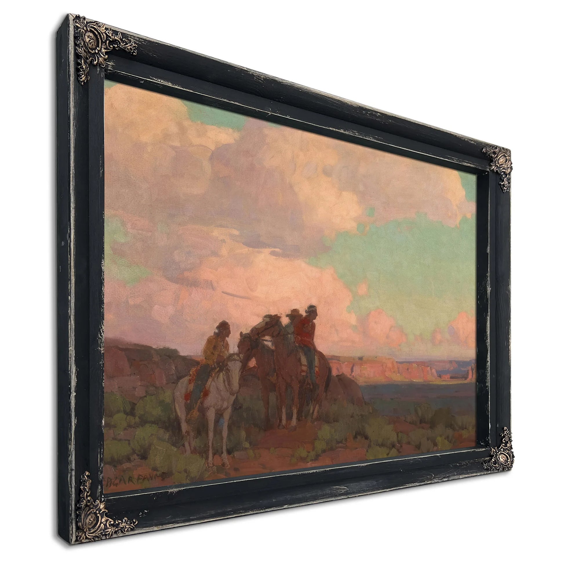 Navajo Country 1942 By Edgar Payne Fine Art Print