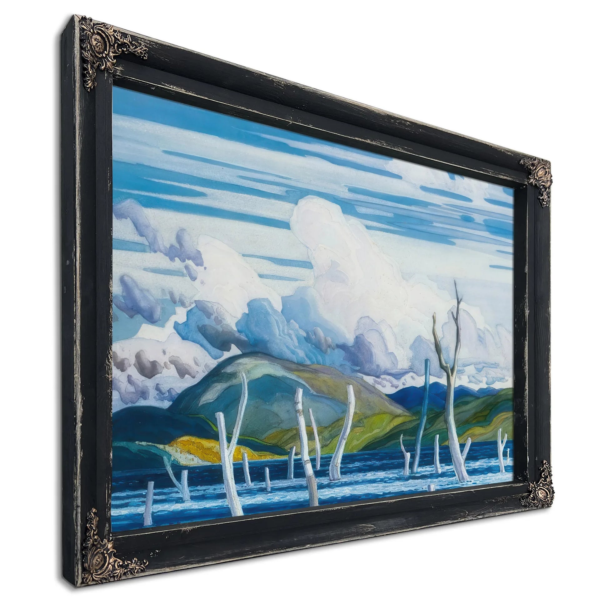Wabajisik Drowned Land By Frank Carmichael Fine Art Print