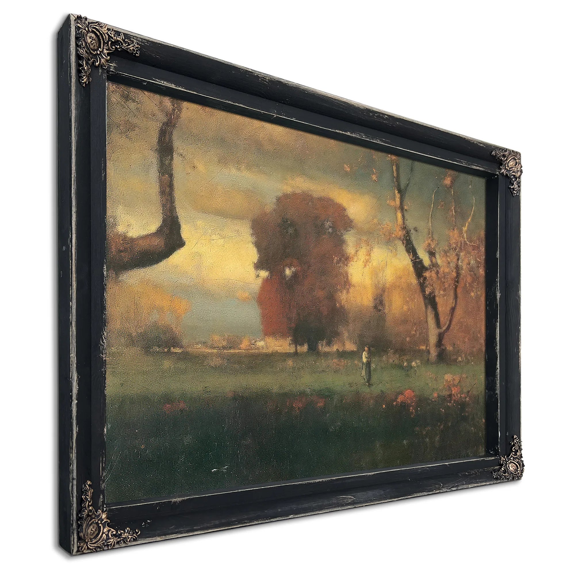 Landscape 1888 By George Inness Fine Art Print