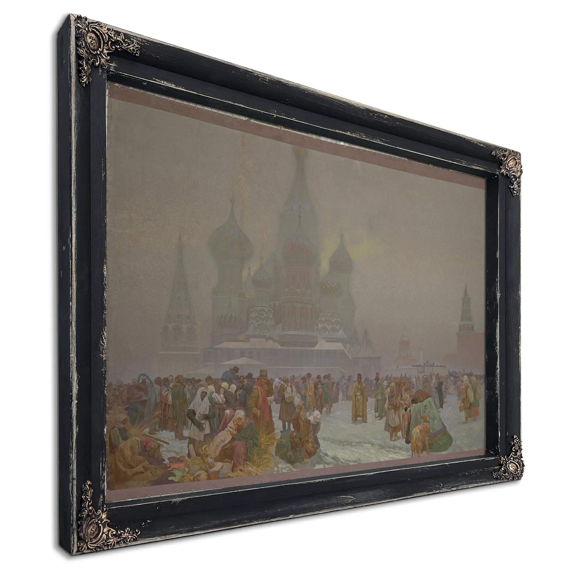 The Abolition Of Serfdom In Russia by Alphonse Mucha