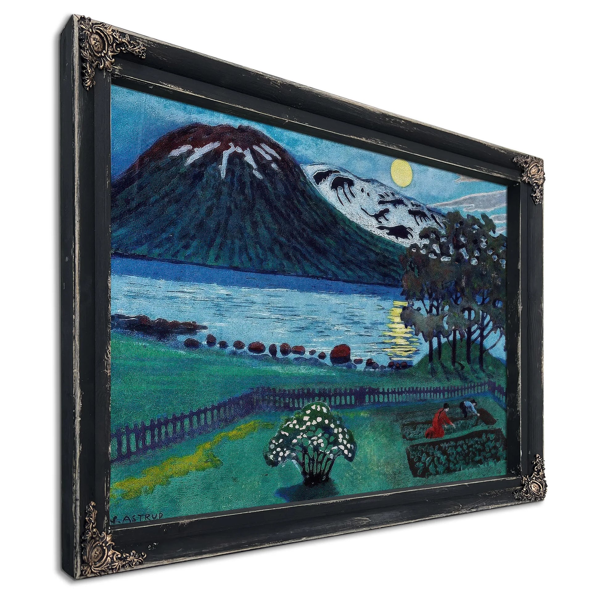 The Moon In May 1 By Nicolai Astrup Fine Art Print