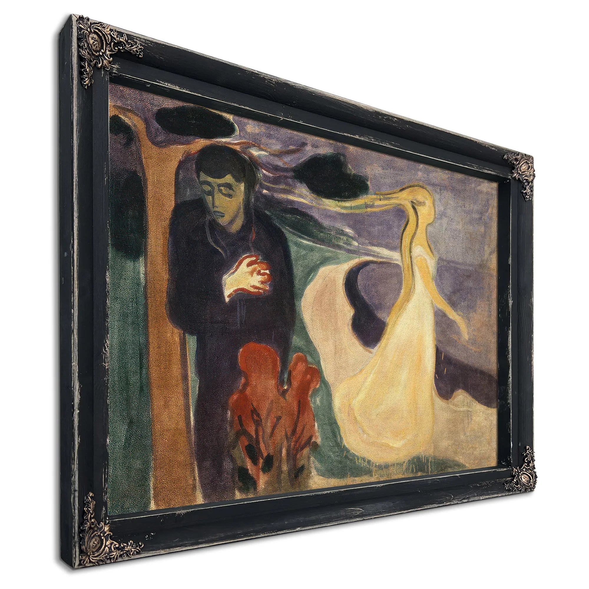 Separation 1896 96X127Cm Munch Museum M0024 3000X By Edvard Munch Fine Art Print
