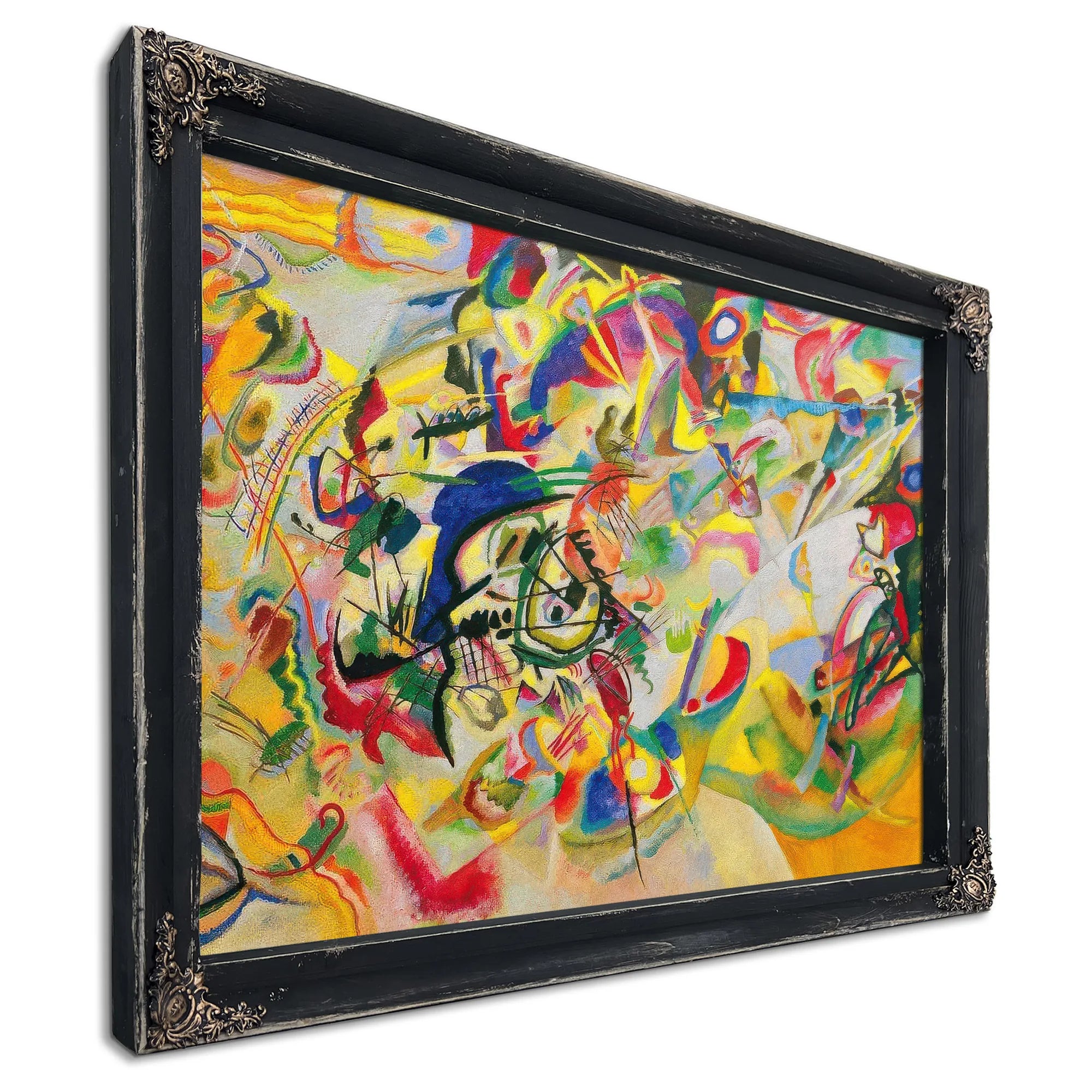 Composition 7 1913 By Wassily Kandinsky Fine Art Print