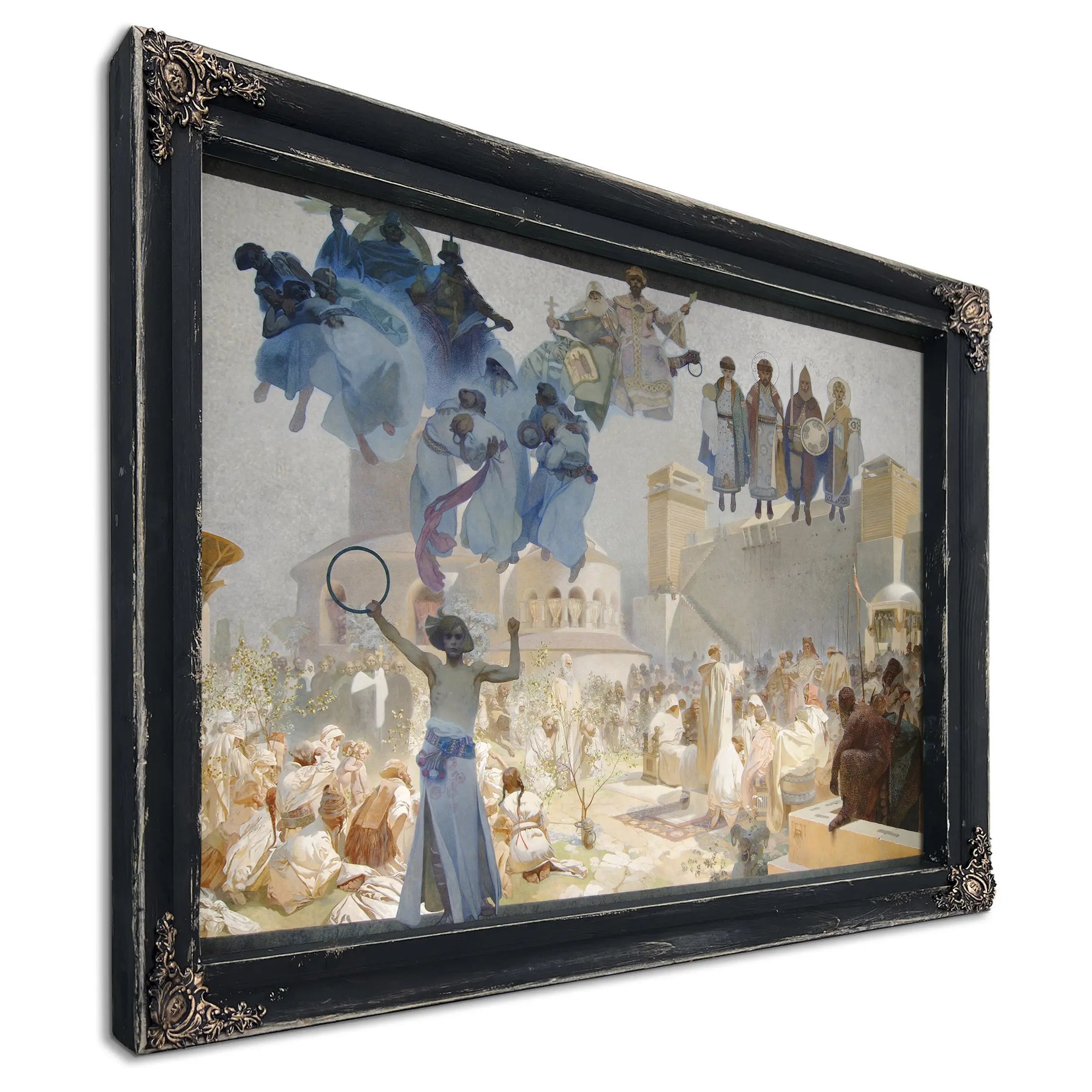 The Slav Epic Cicle Iii by Alphonse Mucha