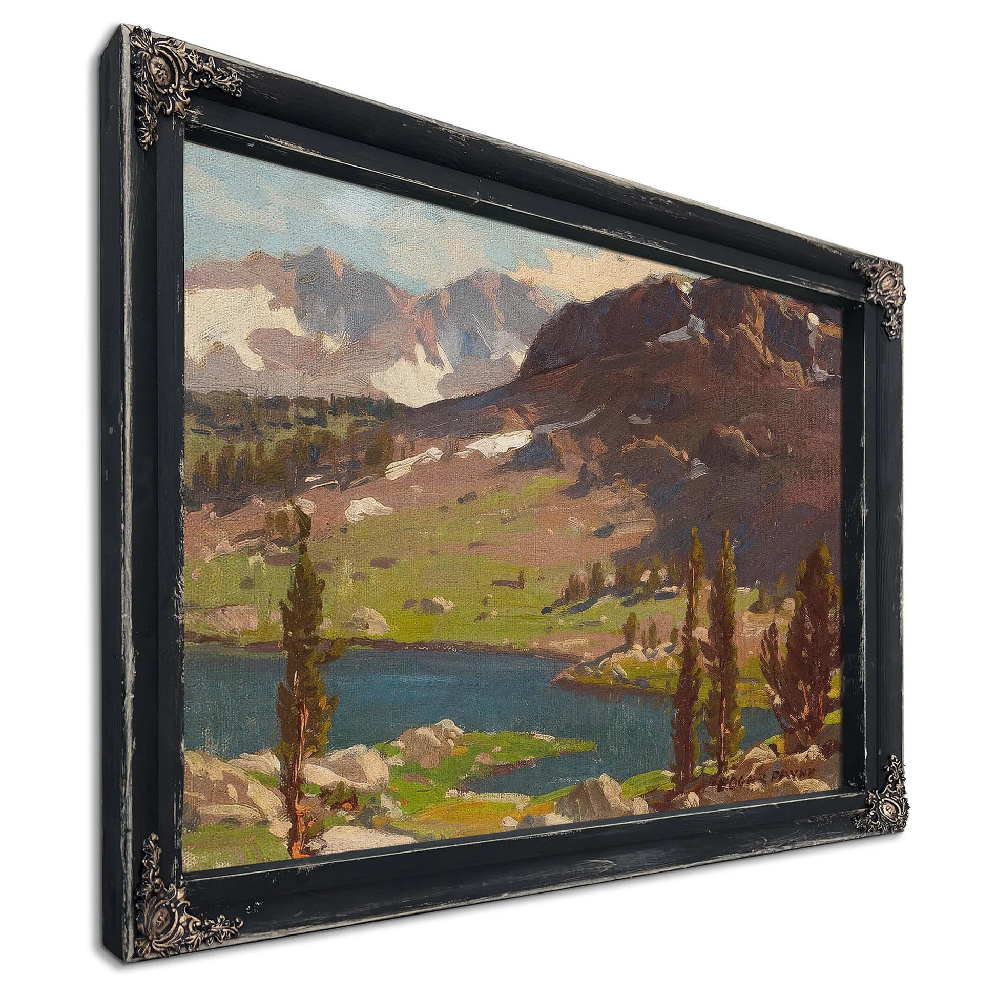 Tioga Pass By Edgar Payne Fine Art Print