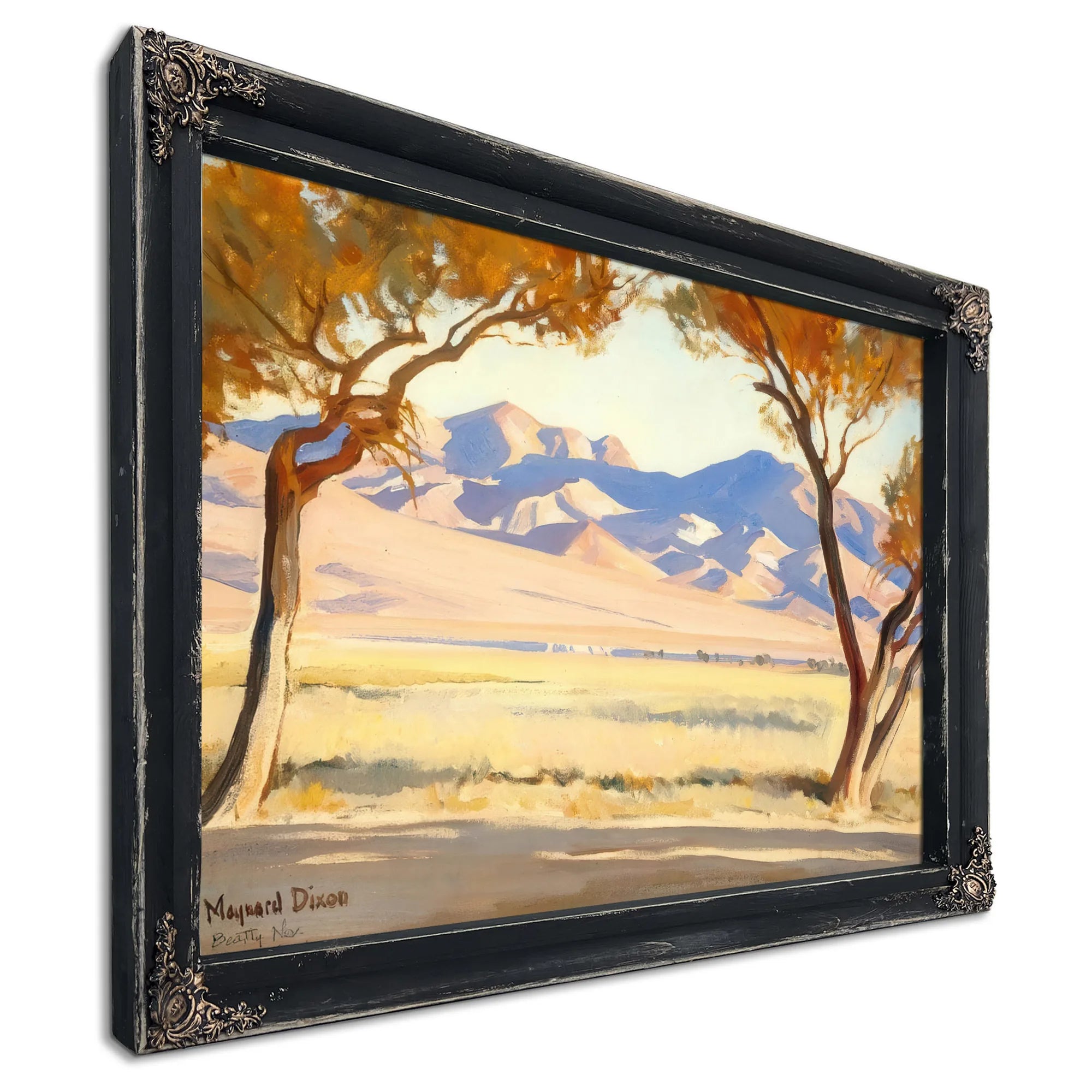 Oasis By Maynard Dixon Fine Art Print