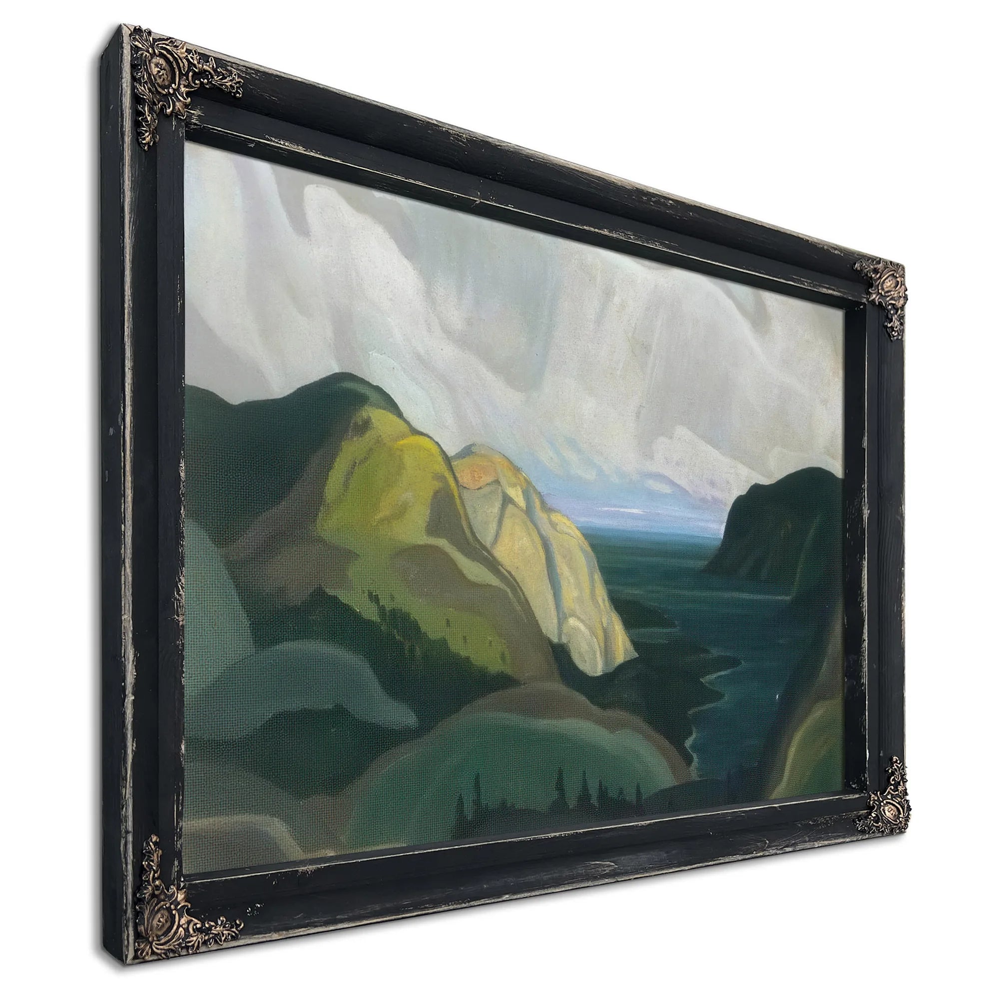 Snow Clouds By Frank Carmichael Fine Art Print