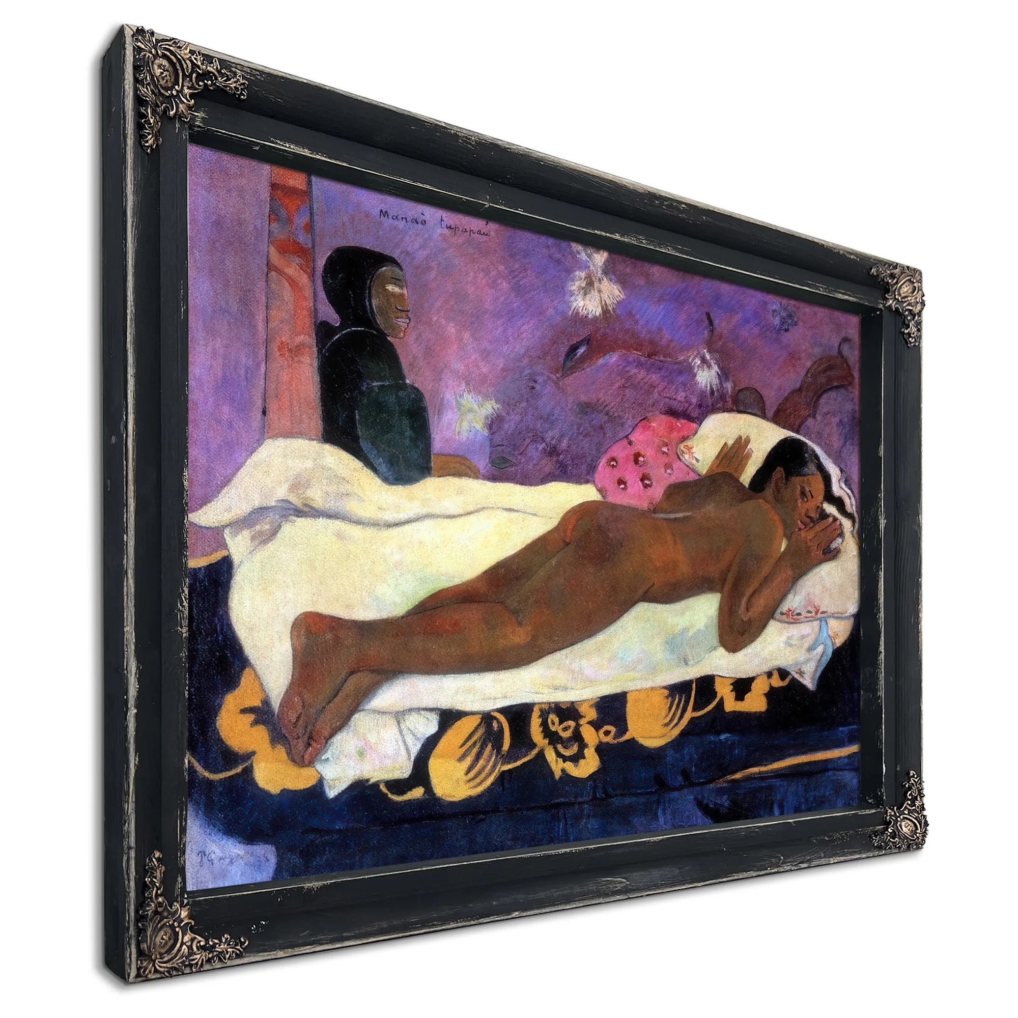 Spirit Of The Dead Watching (Manao Tupapau) By Paul Gauguin Fine Art Print