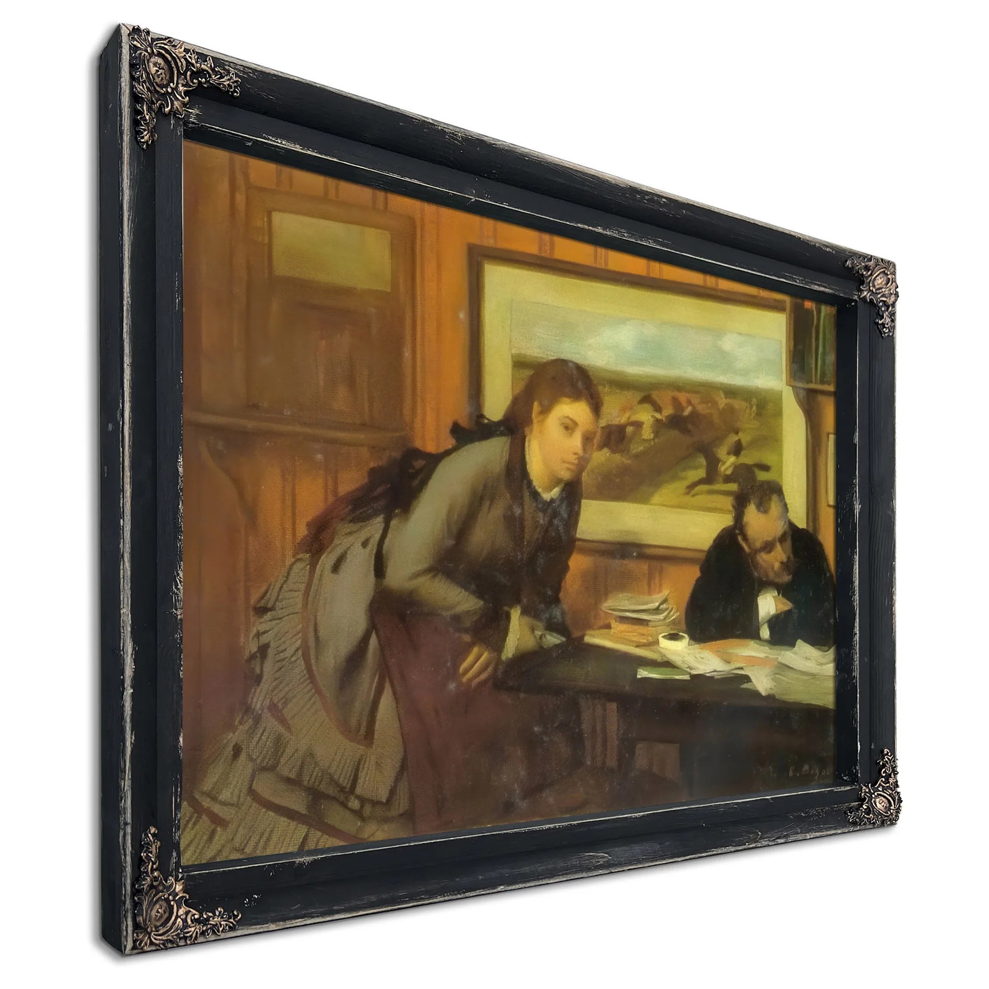 Bad Mood By Edgar Degas Fine Art Print