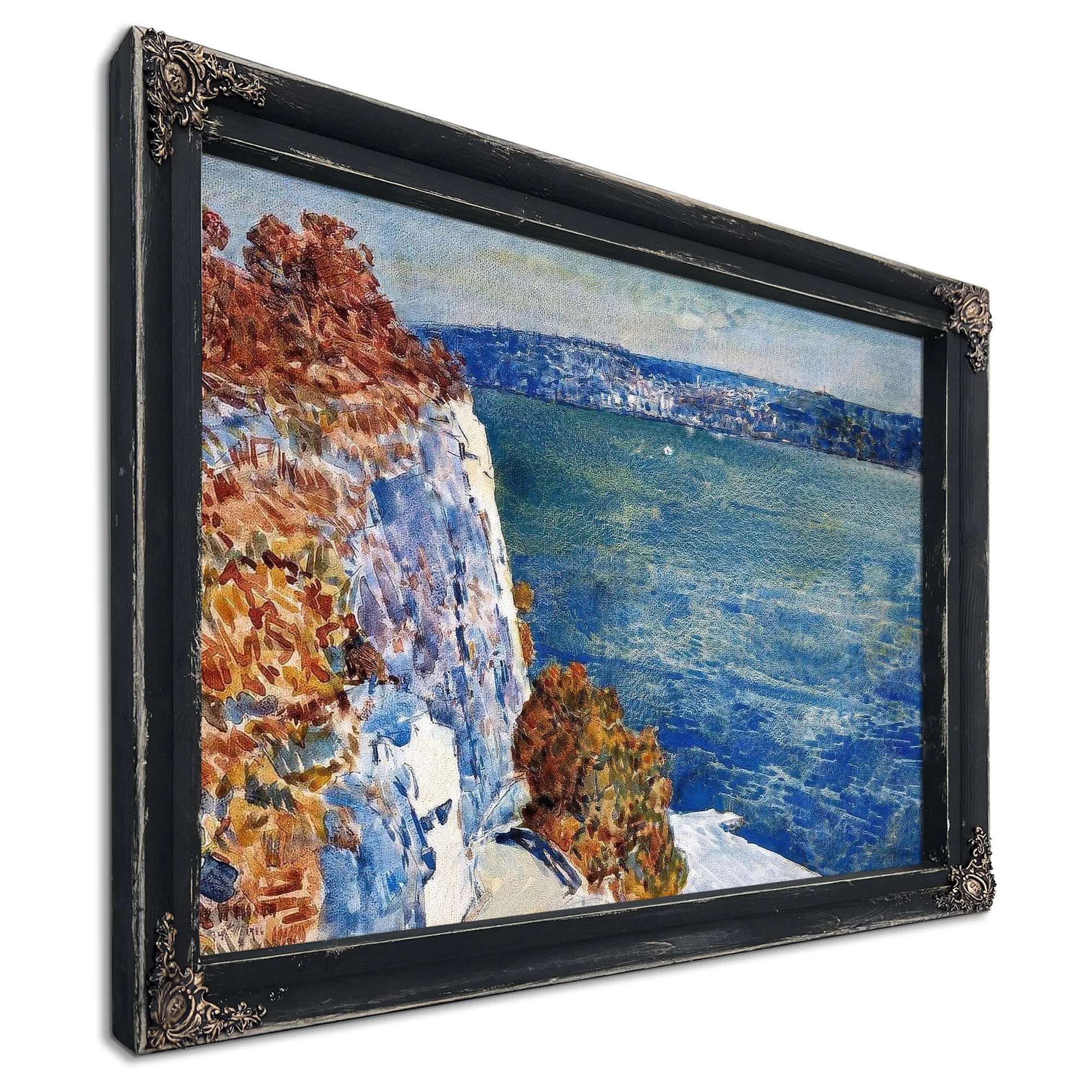 Yonkers From The Palisades By Childe Hassam Fine Art Print