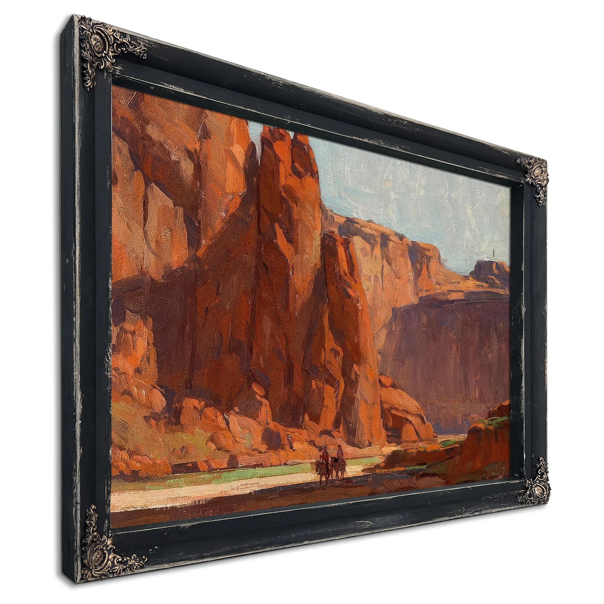 Arizona Canyon (Canyon De Chelly) By Edgar Payne Fine Art Print