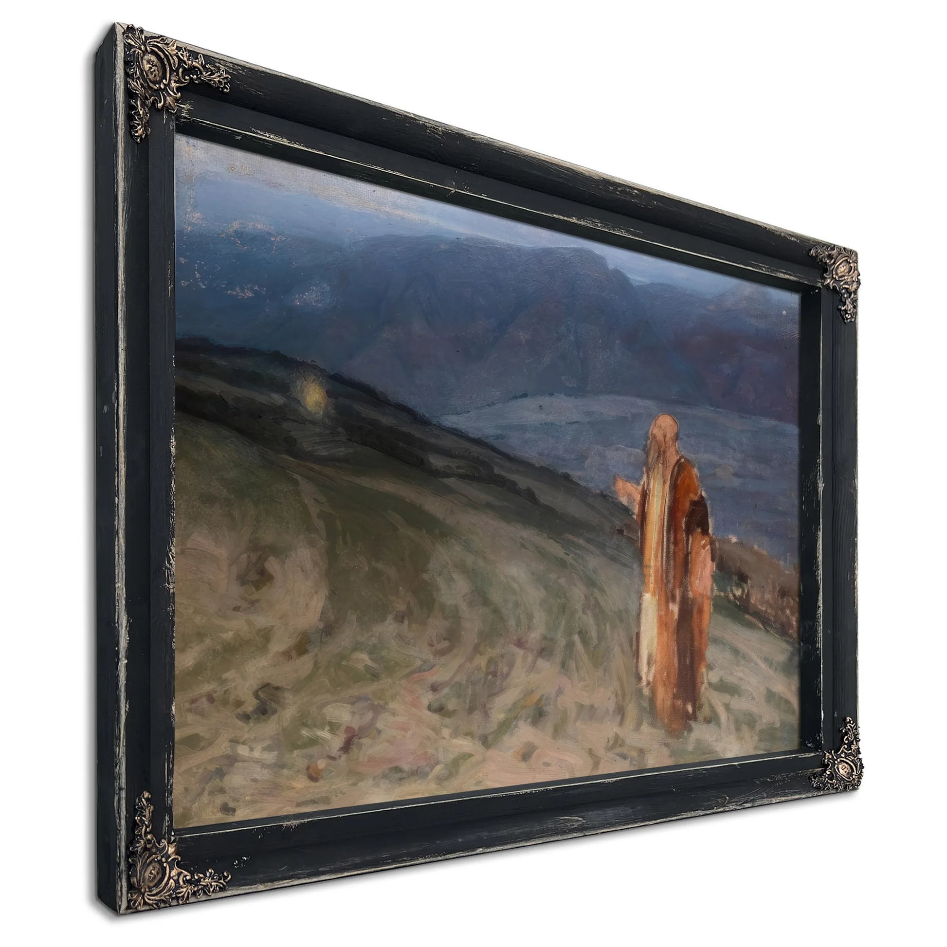 Study For Moses And The Burning Bush By Henry Ossawa Tanner Fine Art Print